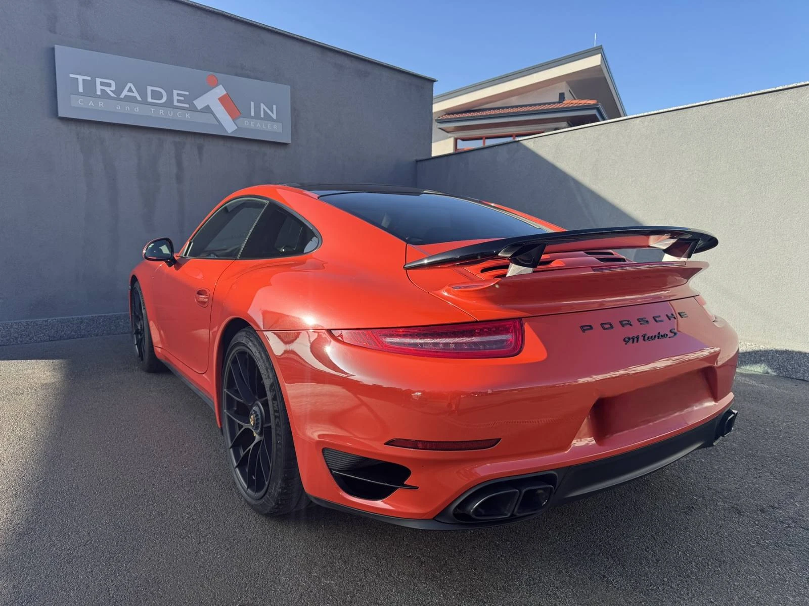 Porsche 911 TURBO S CARBON/CERAMIC - изображение 6