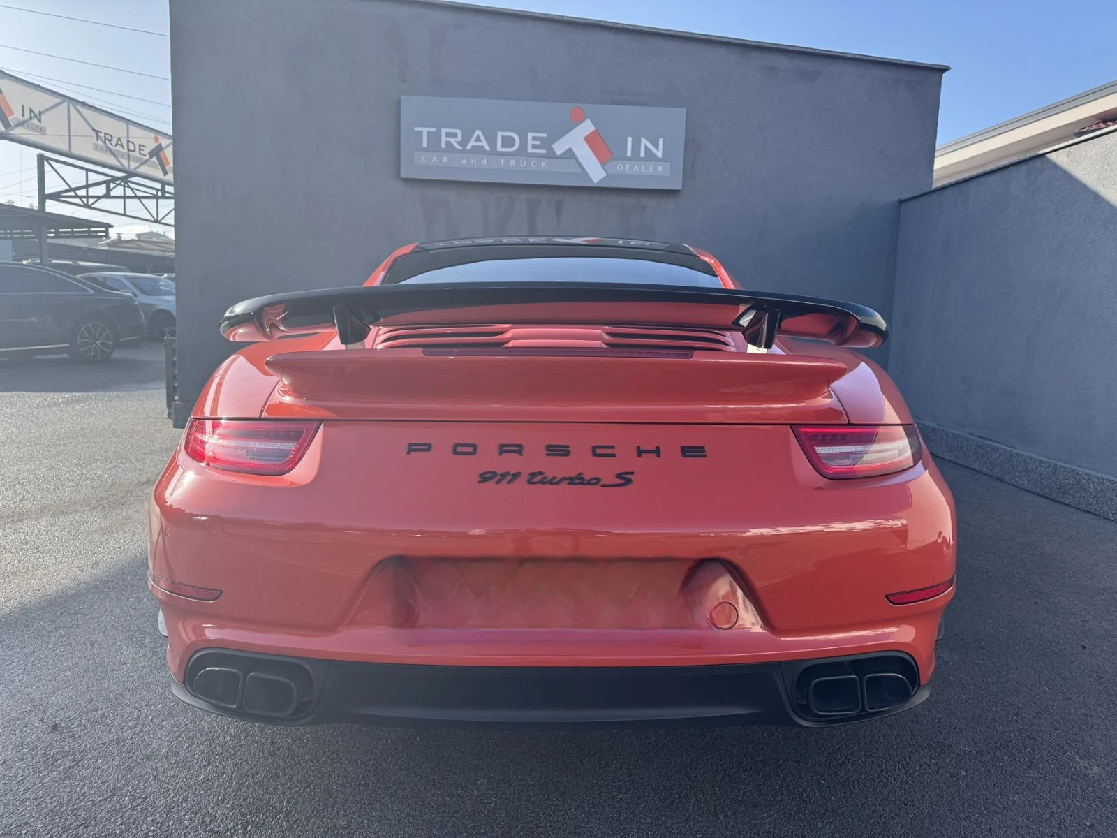 Porsche 911 TURBO S CARBON/CERAMIC - изображение 5