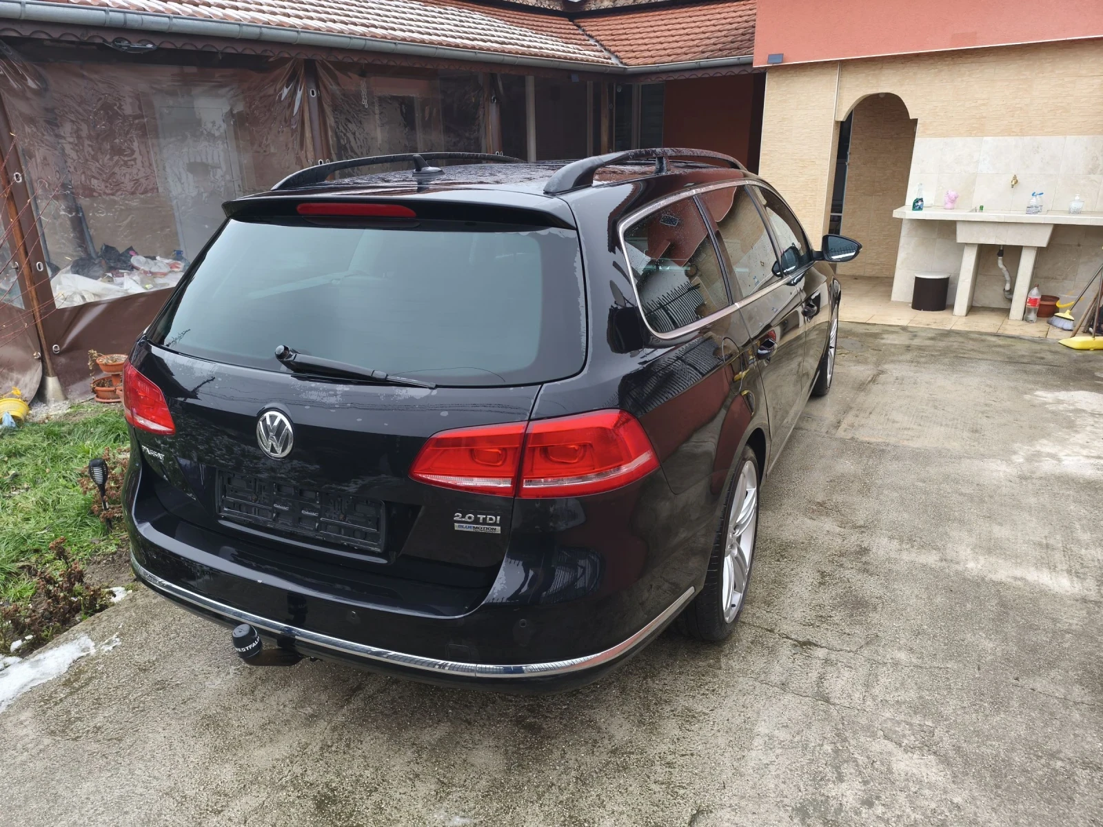 VW Passat 2.0Тди 140кс Панорама Теглич - изображение 4