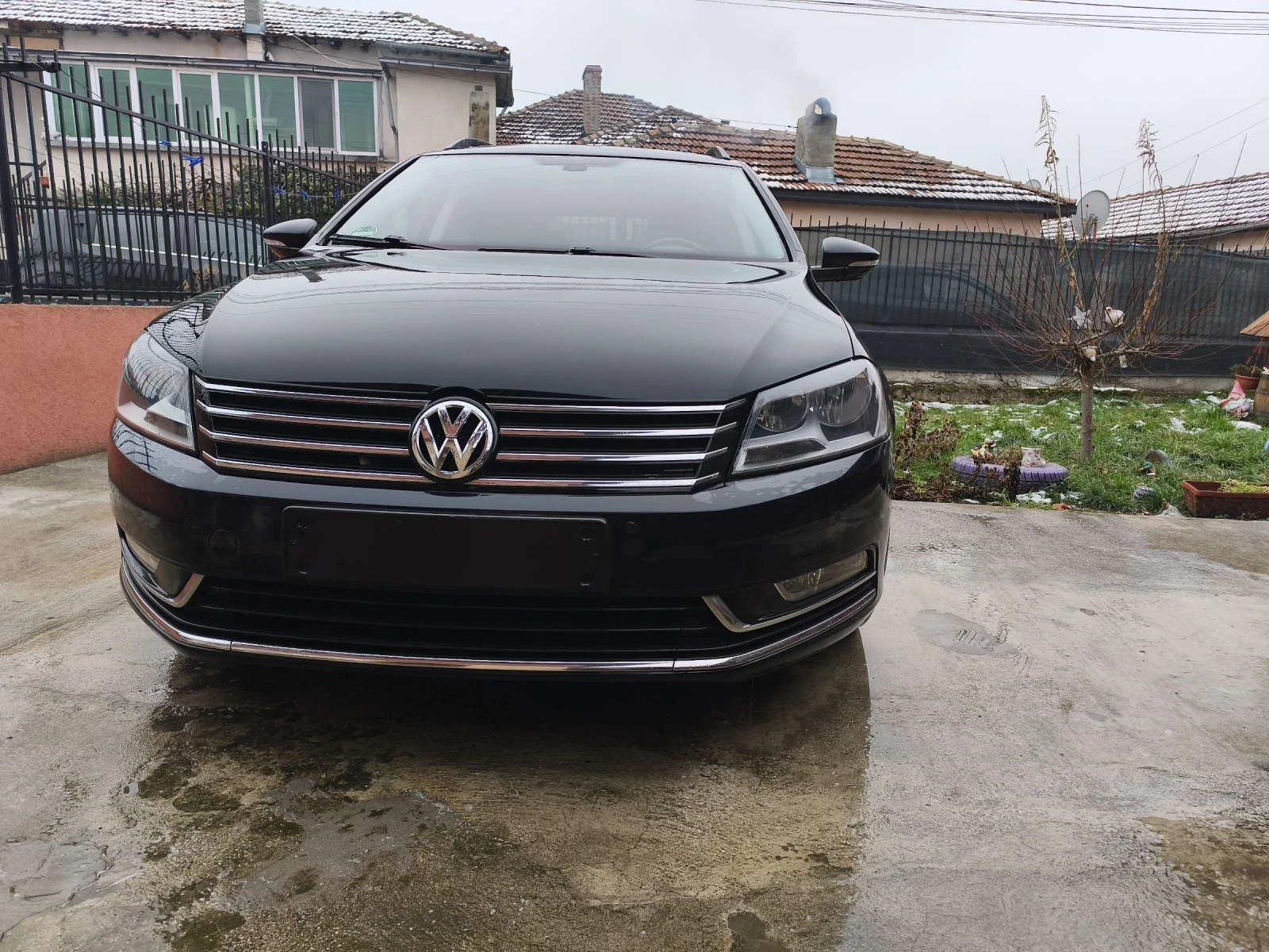 VW Passat 2.0Тди 140кс Панорама Теглич - изображение 2