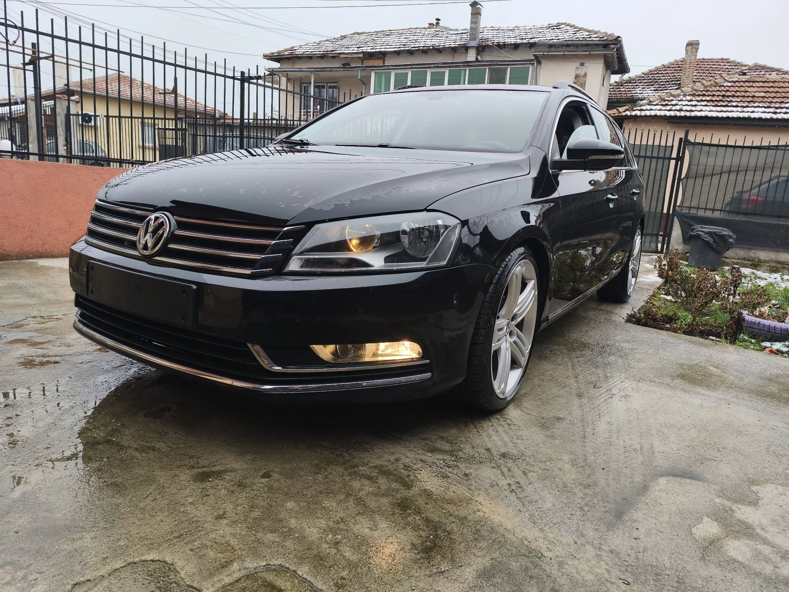 VW Passat 2.0Тди 140кс Панорама Теглич - изображение 5