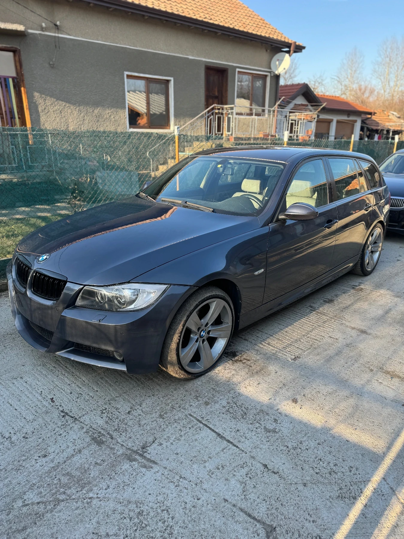 BMW 320 E91 M-Pack - изображение 5