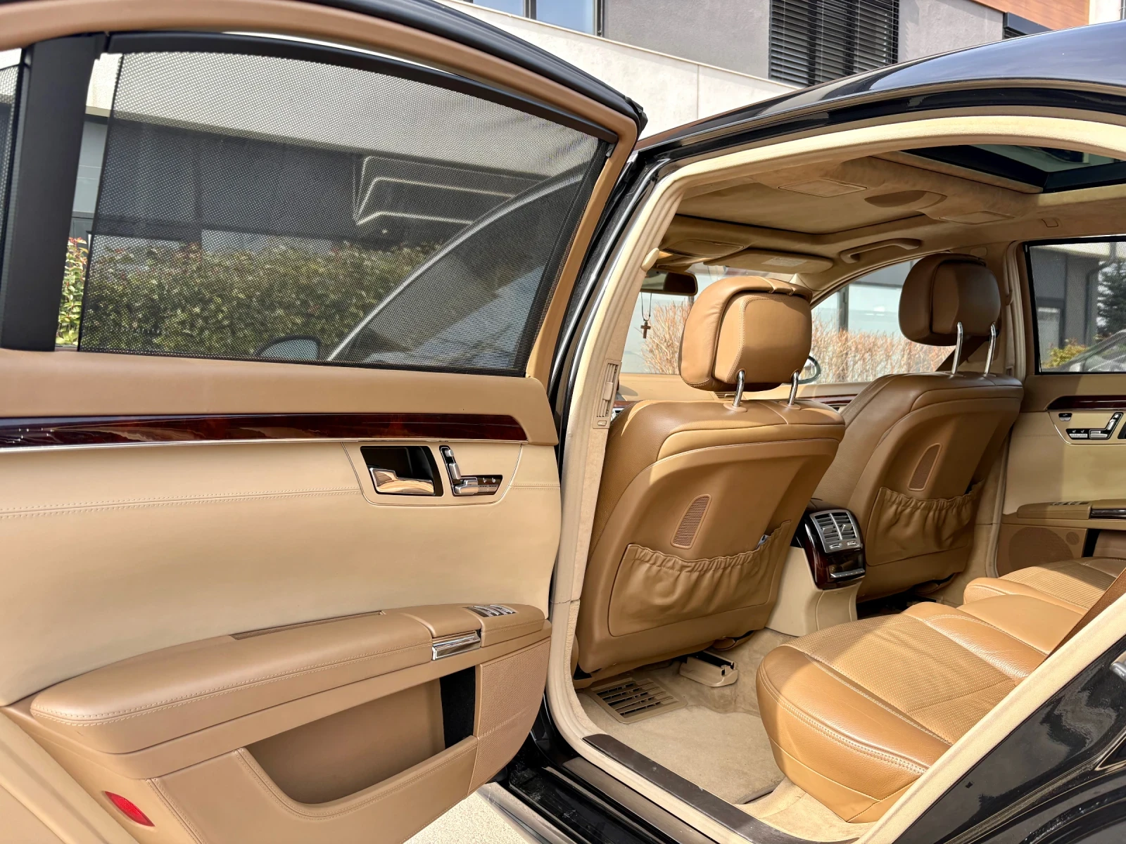 Mercedes-Benz S 63 AMG LONG, FULL, снимка 11 - Автомобили и джипове - 53760606