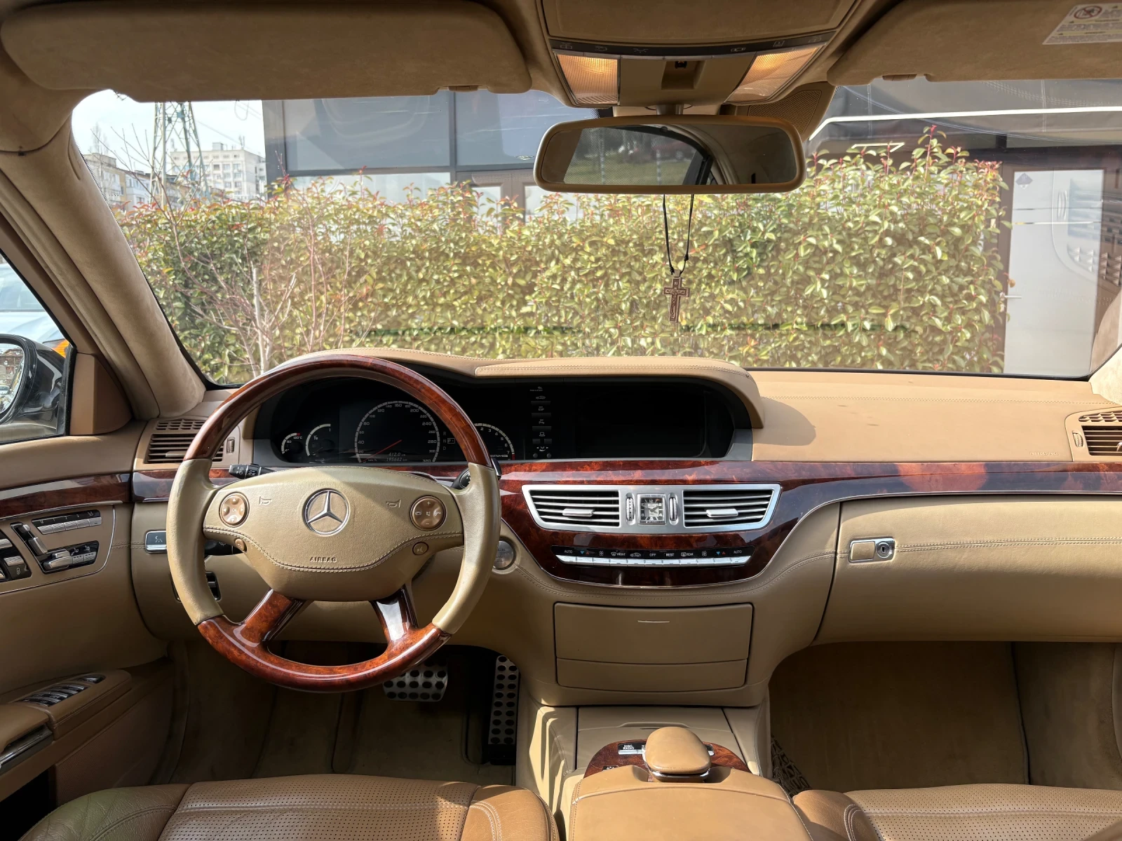 Mercedes-Benz S 63 AMG LONG, FULL, снимка 9 - Автомобили и джипове - 53760606