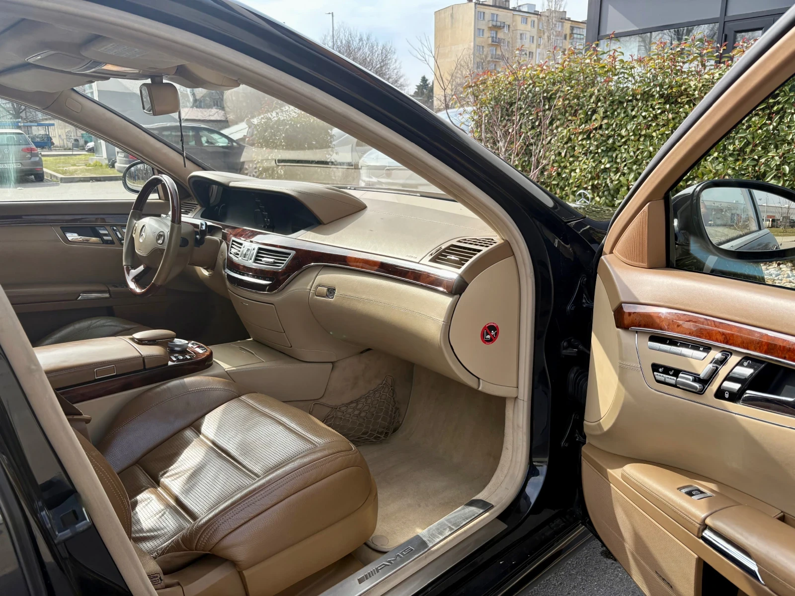 Mercedes-Benz S 63 AMG LONG, FULL, снимка 13 - Автомобили и джипове - 53760606