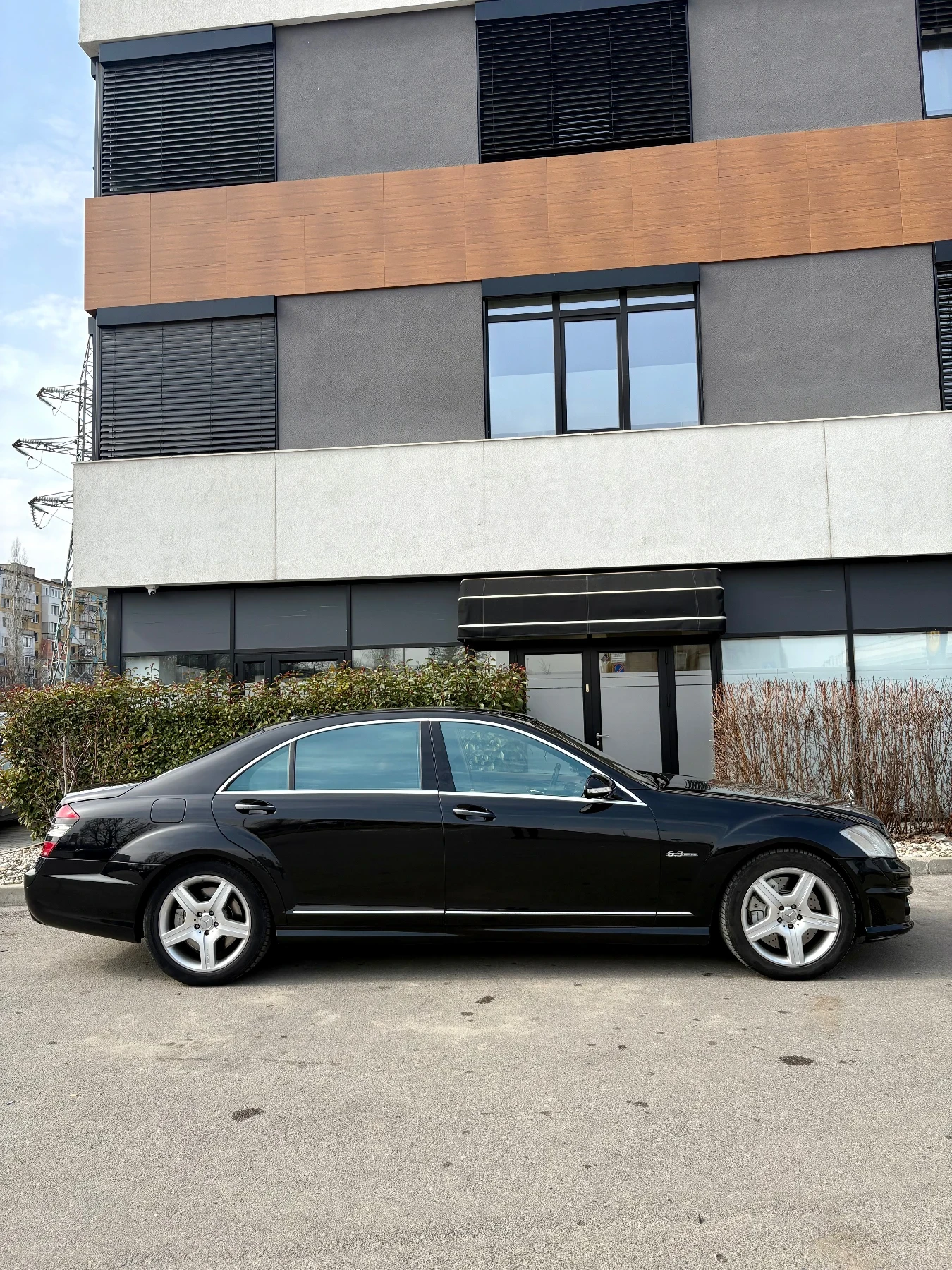 Mercedes-Benz S 63 AMG LONG, FULL, снимка 2 - Автомобили и джипове - 53760606