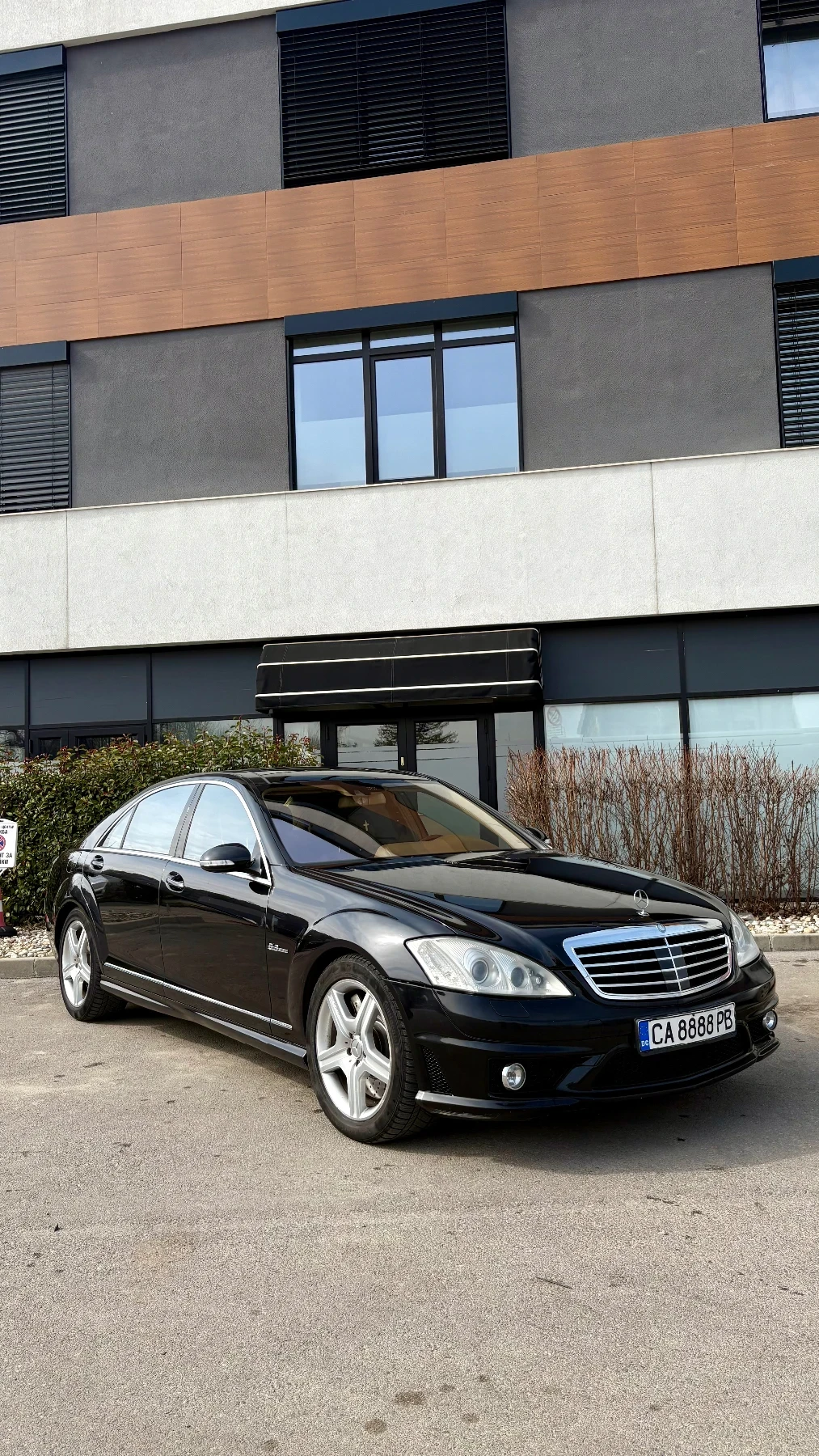 Mercedes-Benz S 63 AMG LONG, FULL
