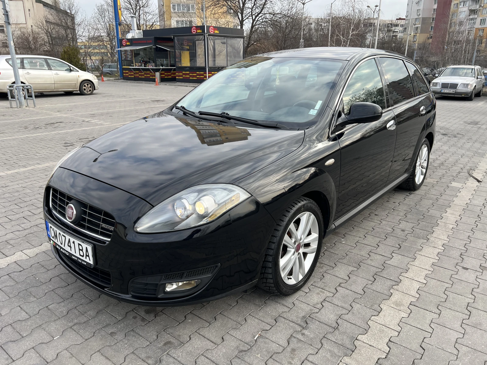 Fiat Croma 1.9 MultiJet 150 К.С МНОГО ЗАПАЗЕН!