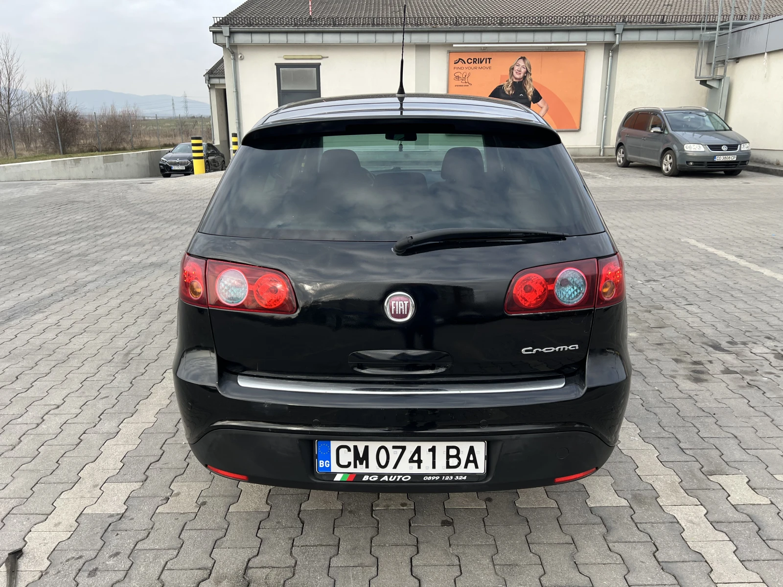 Fiat Croma 1.9 MultiJet 150 К.С МНОГО ЗАПАЗЕН!, снимка 4 - Автомобили и джипове - 53889878