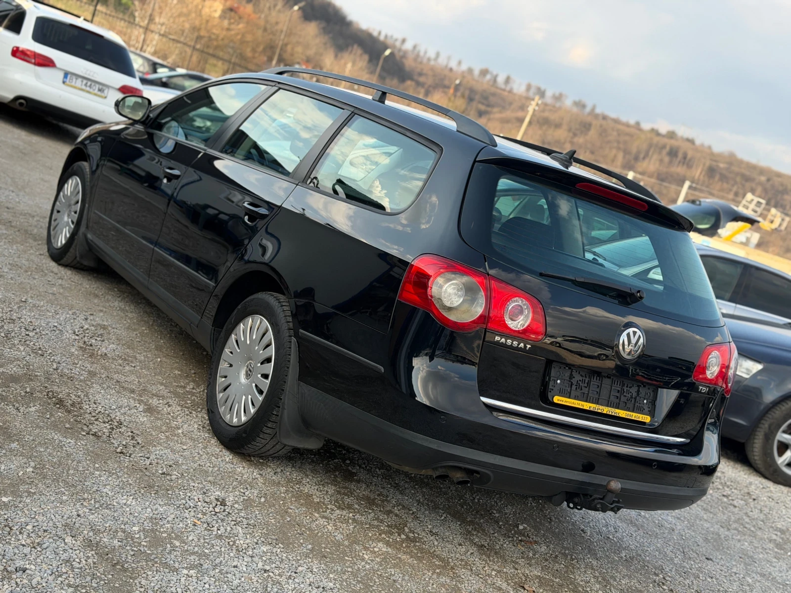 VW Passat 1.9TDI 105кс НАВИ КЛИМАТРОНИК МУЛТИ-ВОЛАН, снимка 4 - Автомобили и джипове - 53985190