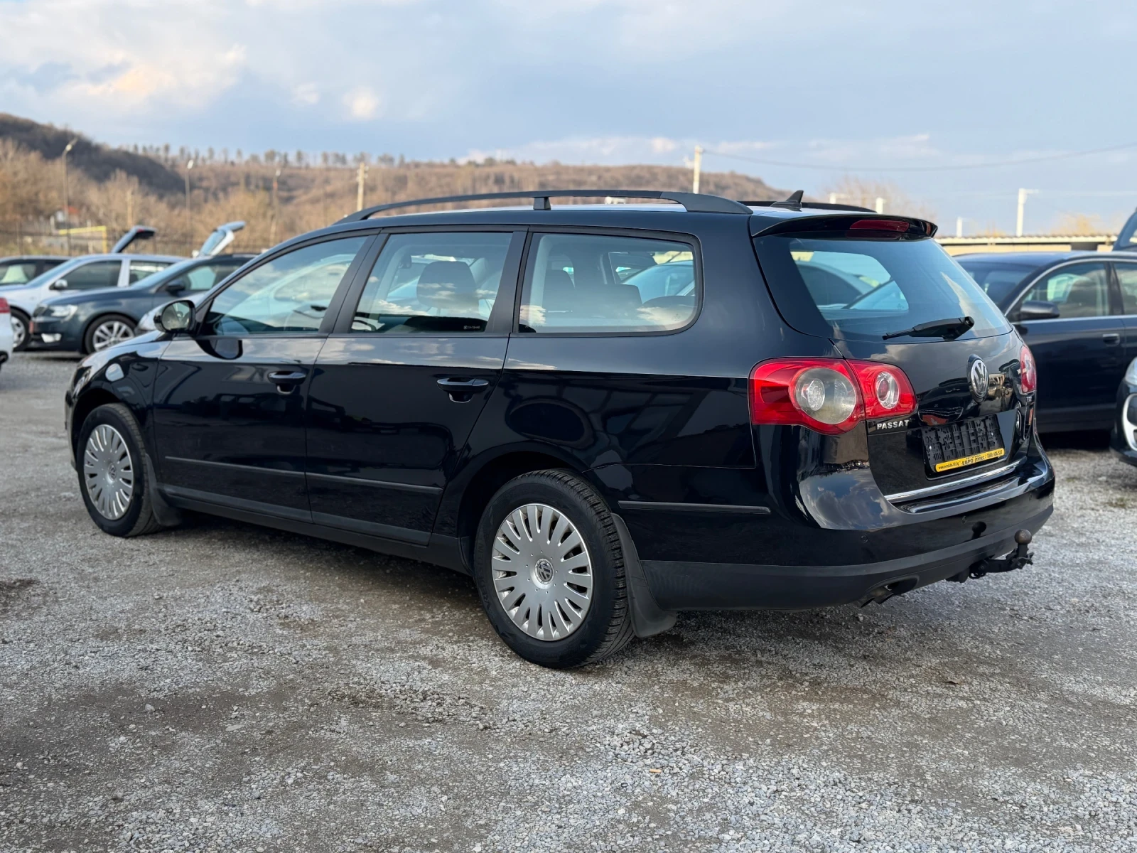 VW Passat 1.9TDI 105кс НАВИ КЛИМАТРОНИК МУЛТИ-ВОЛАН, снимка 8 - Автомобили и джипове - 53985190