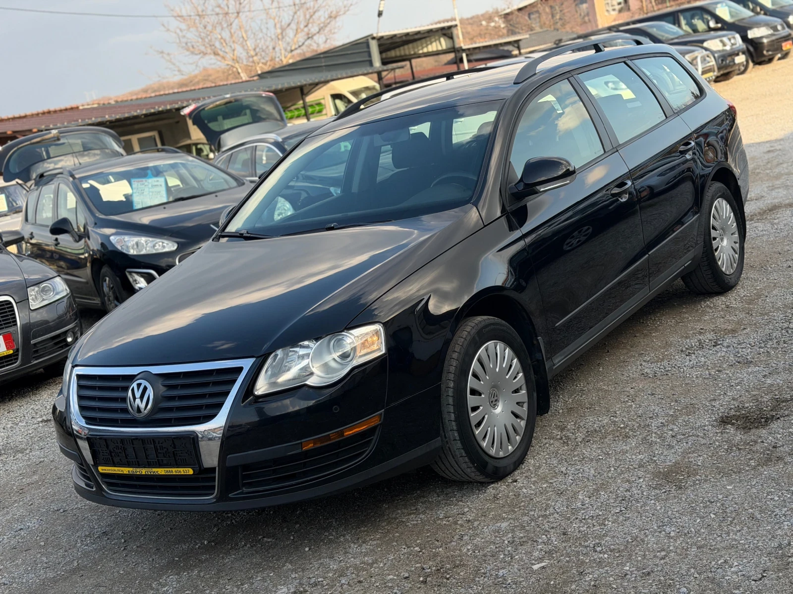 VW Passat 1.9TDI 105кс НАВИ КЛИМАТРОНИК МУЛТИ-ВОЛАН, снимка 3 - Автомобили и джипове - 53985190