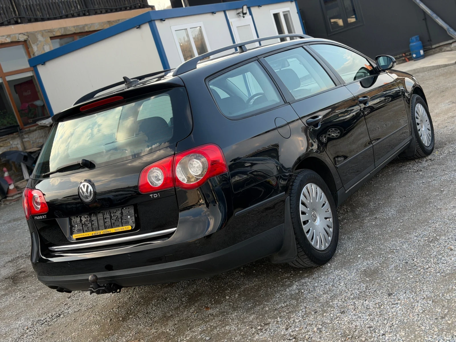 VW Passat 1.9TDI 105кс НАВИ КЛИМАТРОНИК МУЛТИ-ВОЛАН, снимка 6 - Автомобили и джипове - 53985190