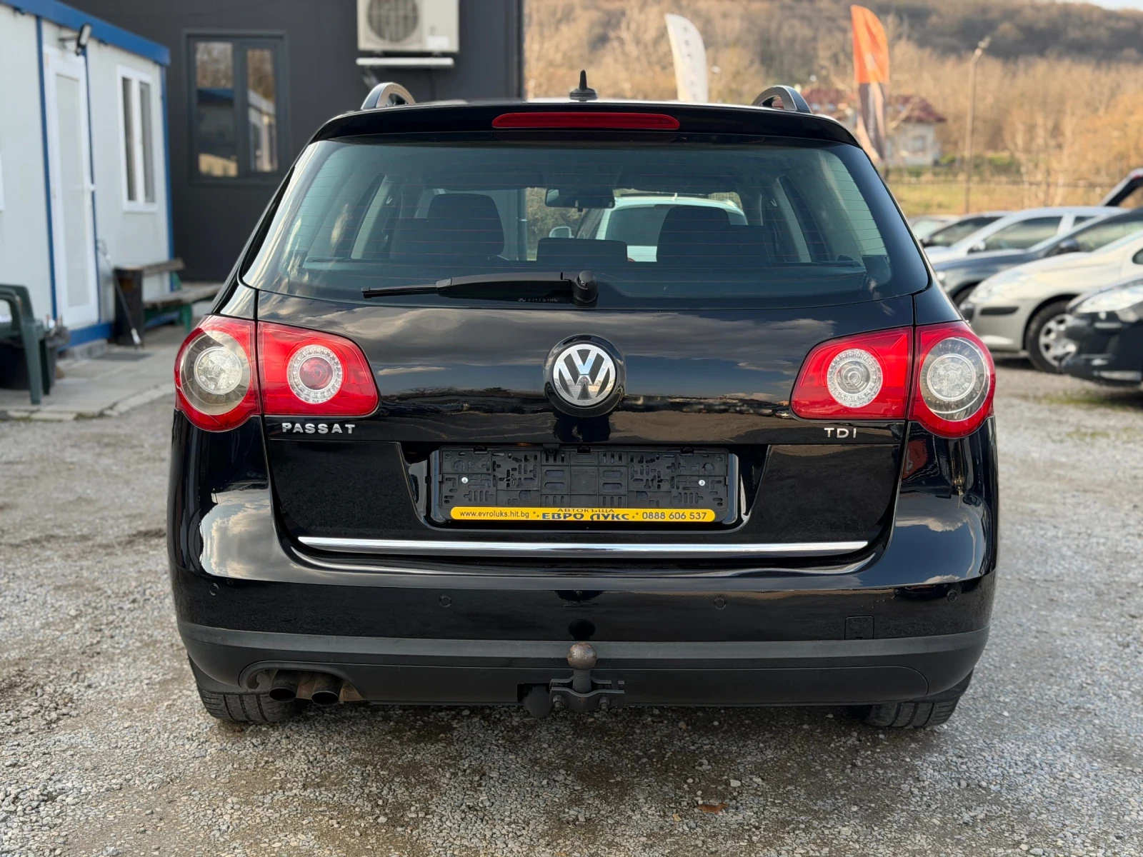 VW Passat 1.9TDI 105кс НАВИ КЛИМАТРОНИК МУЛТИ-ВОЛАН, снимка 5 - Автомобили и джипове - 53985190