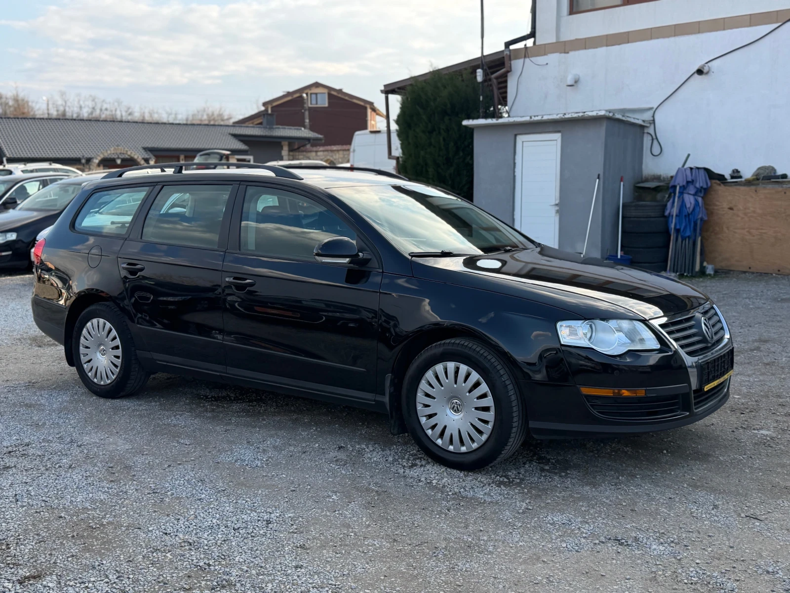 VW Passat 1.9TDI 105кс НАВИ КЛИМАТРОНИК МУЛТИ-ВОЛАН, снимка 7 - Автомобили и джипове - 53985190