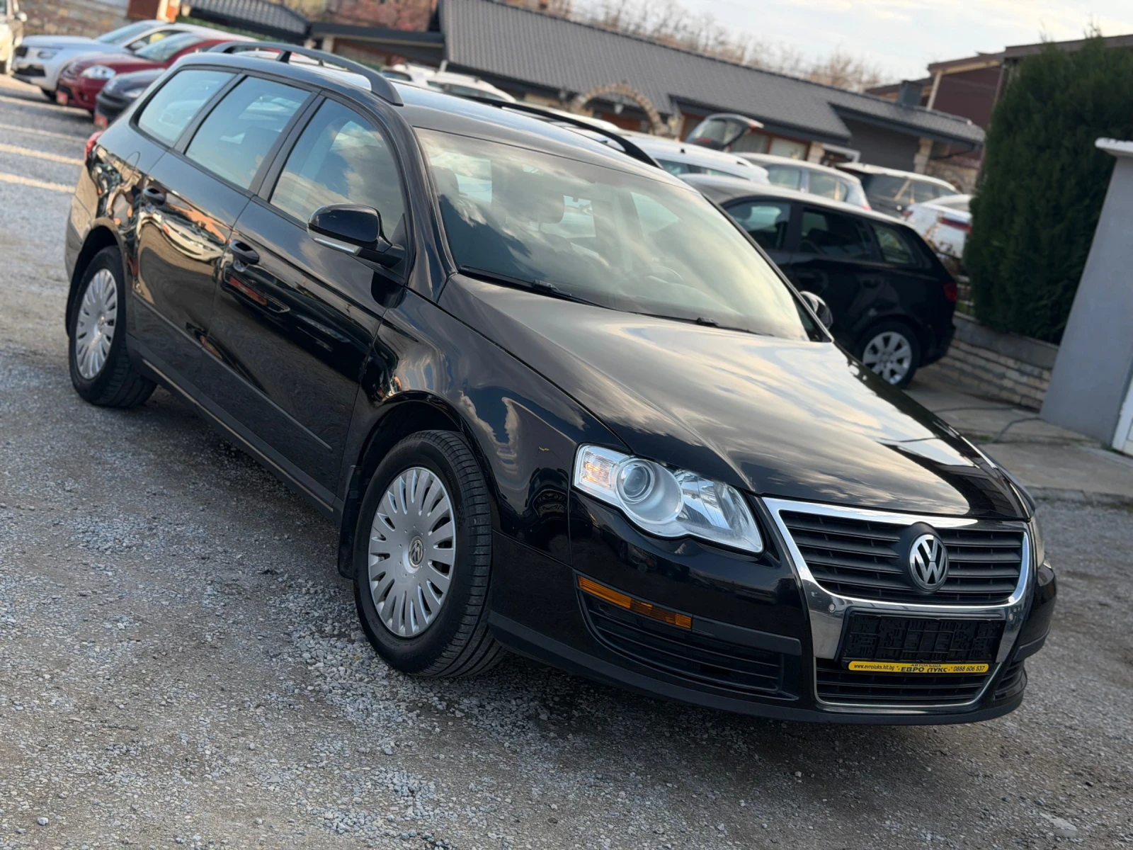 VW Passat 1.9TDI 105кс НАВИ КЛИМАТРОНИК МУЛТИ-ВОЛАН