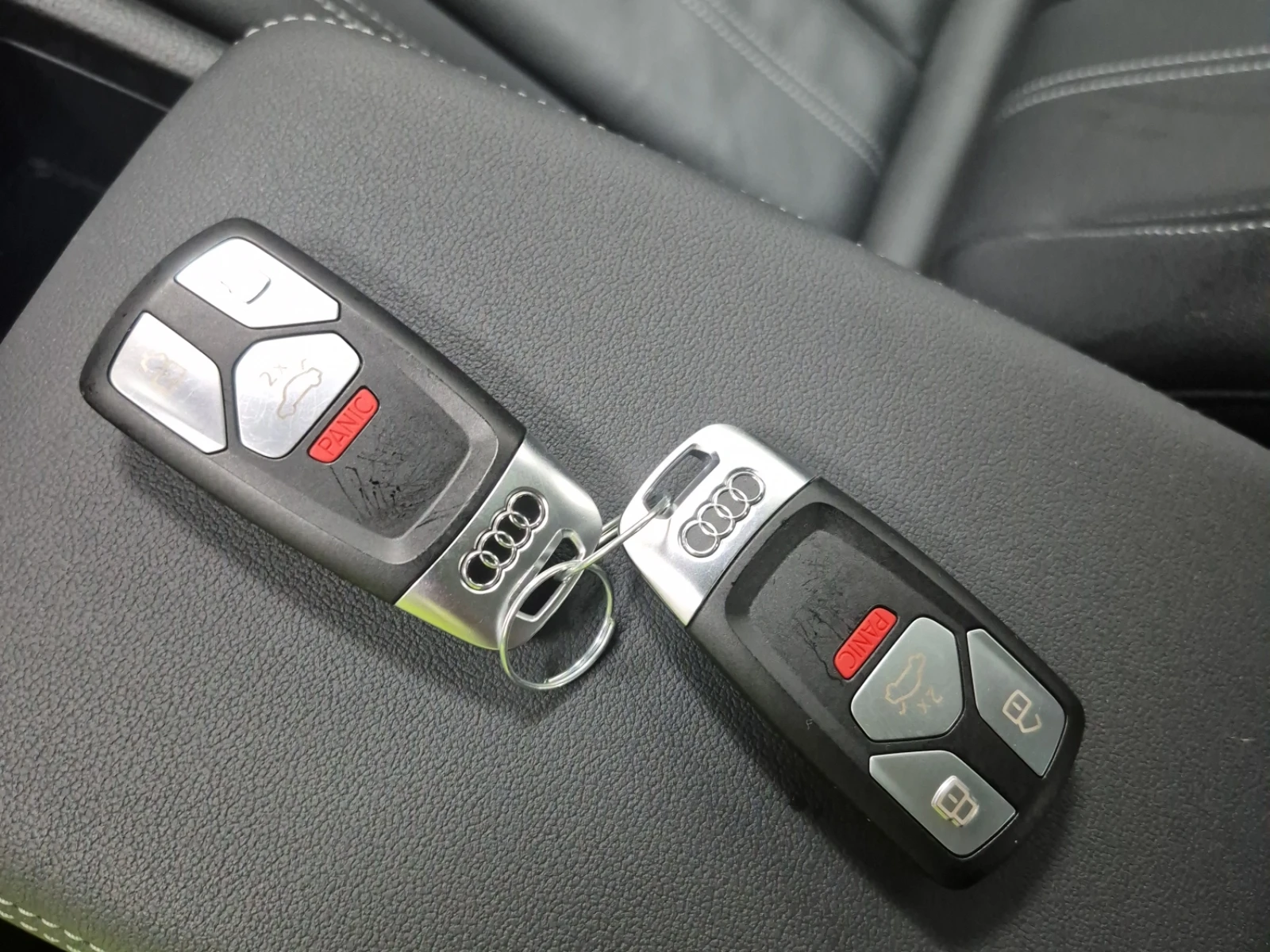 Audi A4 TECHNIK * * CARFAX * * АВТО КРЕДИТ * * , снимка 14 - Автомобили и джипове - 54259145