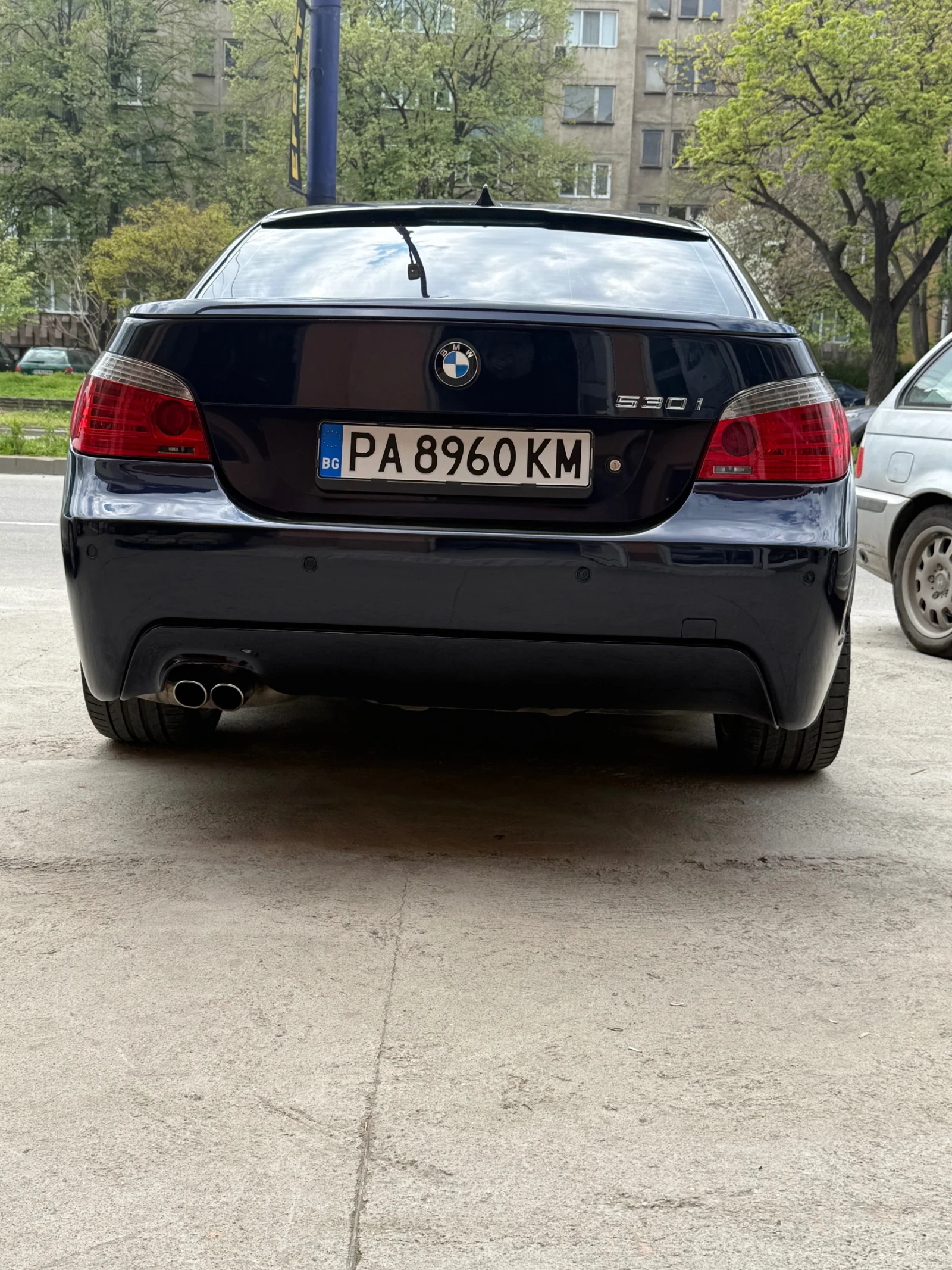 BMW 530, снимка 4 - Автомобили и джипове - 54259861