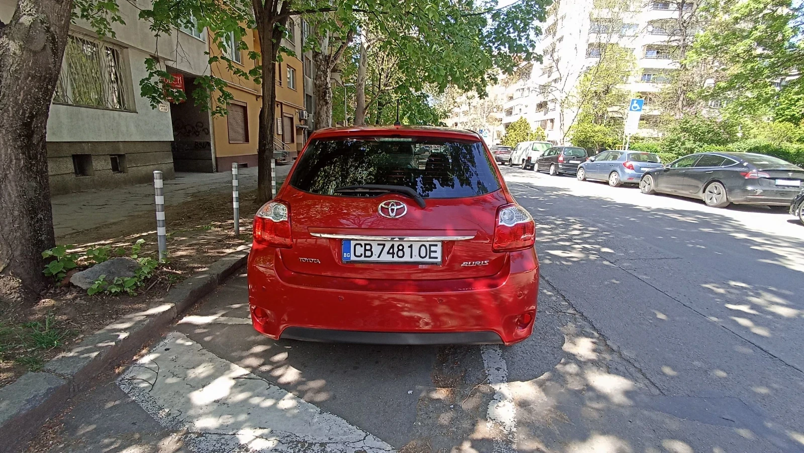 Toyota Auris, снимка 6 - Автомобили и джипове - 54333980