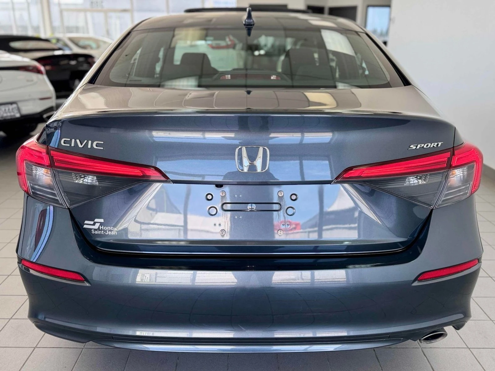 Honda Civic Sport CVT/Gloss Black/Honda Sensing, снимка 6 - Автомобили и джипове - 54336622