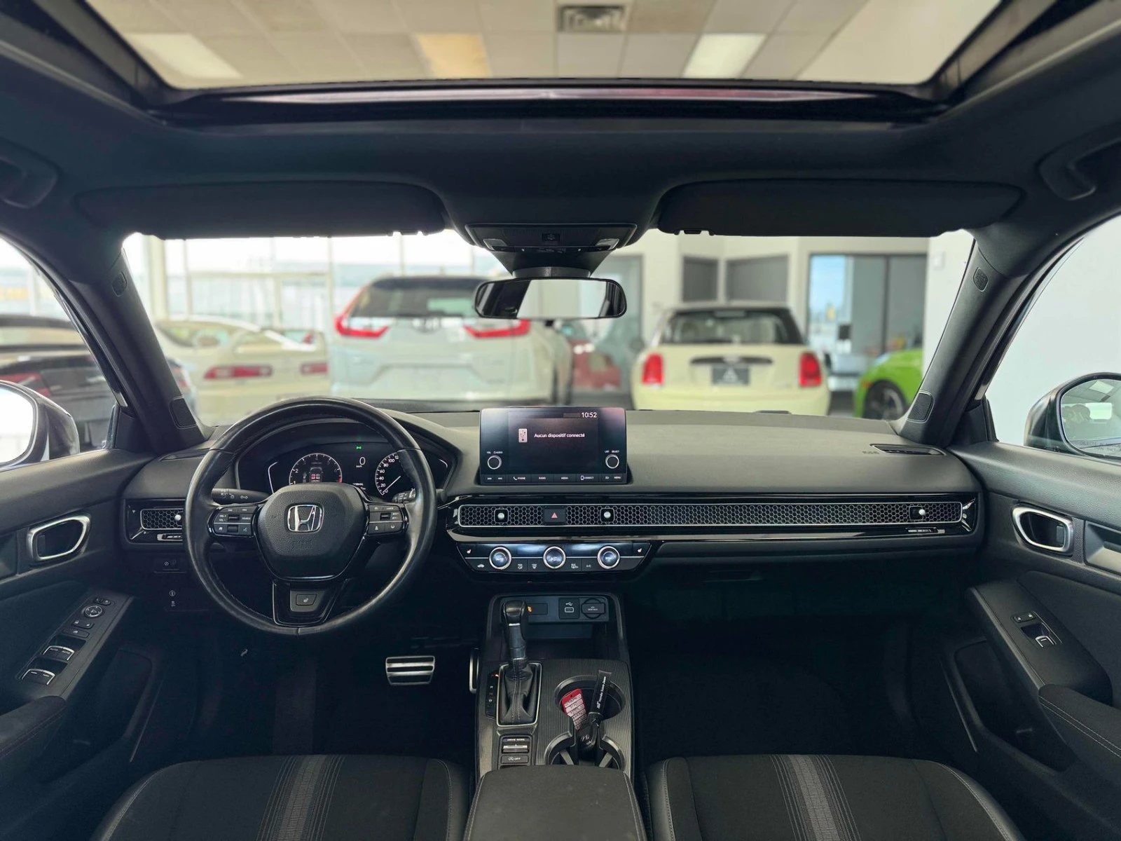 Honda Civic Sport CVT/Gloss Black/Honda Sensing, снимка 10 - Автомобили и джипове - 54336622