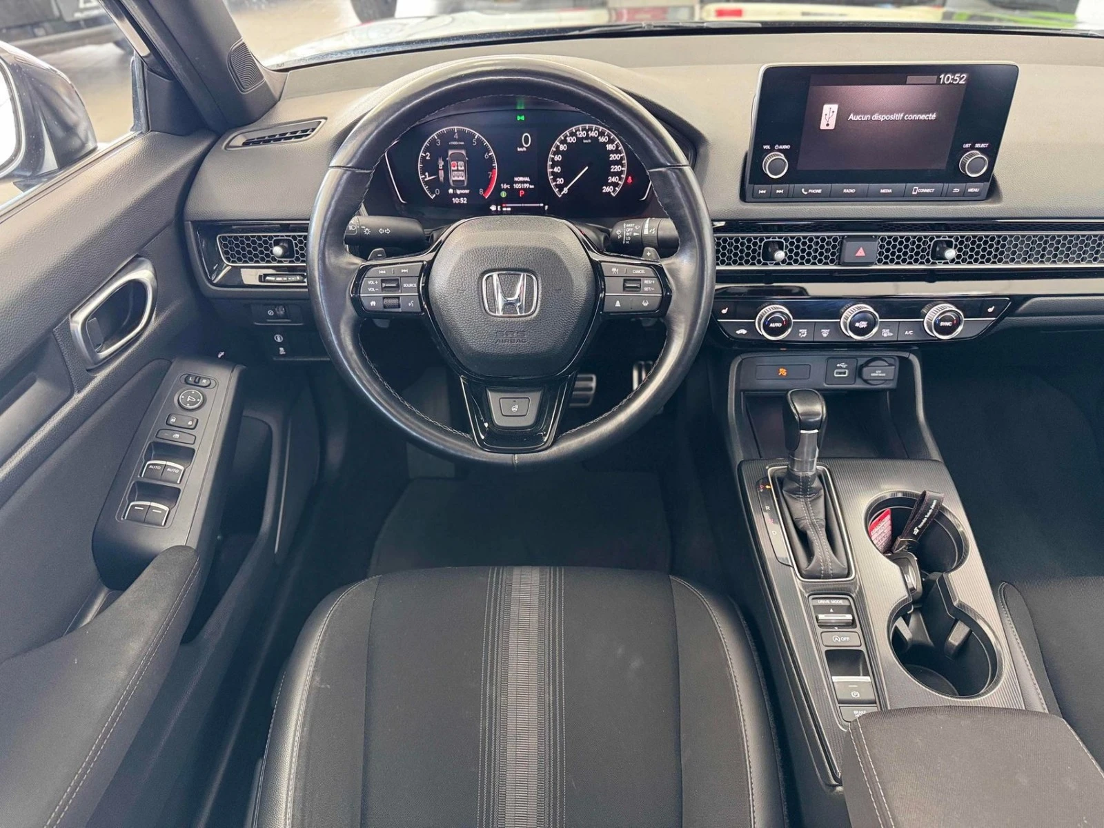 Honda Civic Sport CVT/Gloss Black/Honda Sensing, снимка 9 - Автомобили и джипове - 54336622