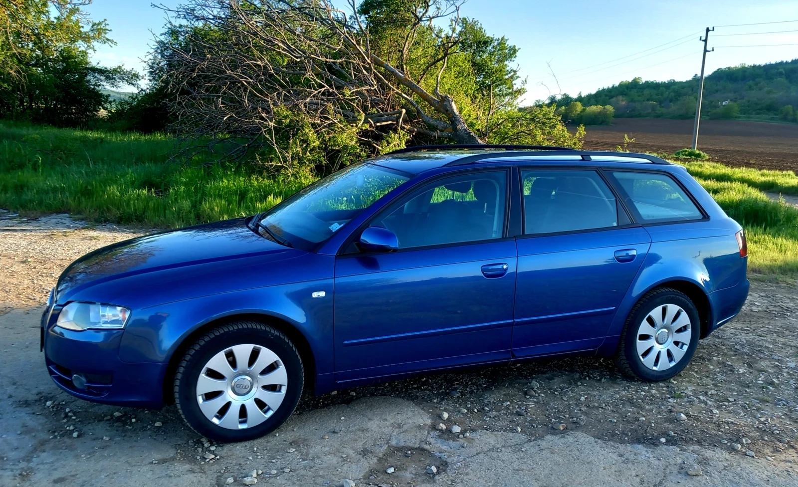 Audi A4, снимка 7 - Автомобили и джипове - 54355216