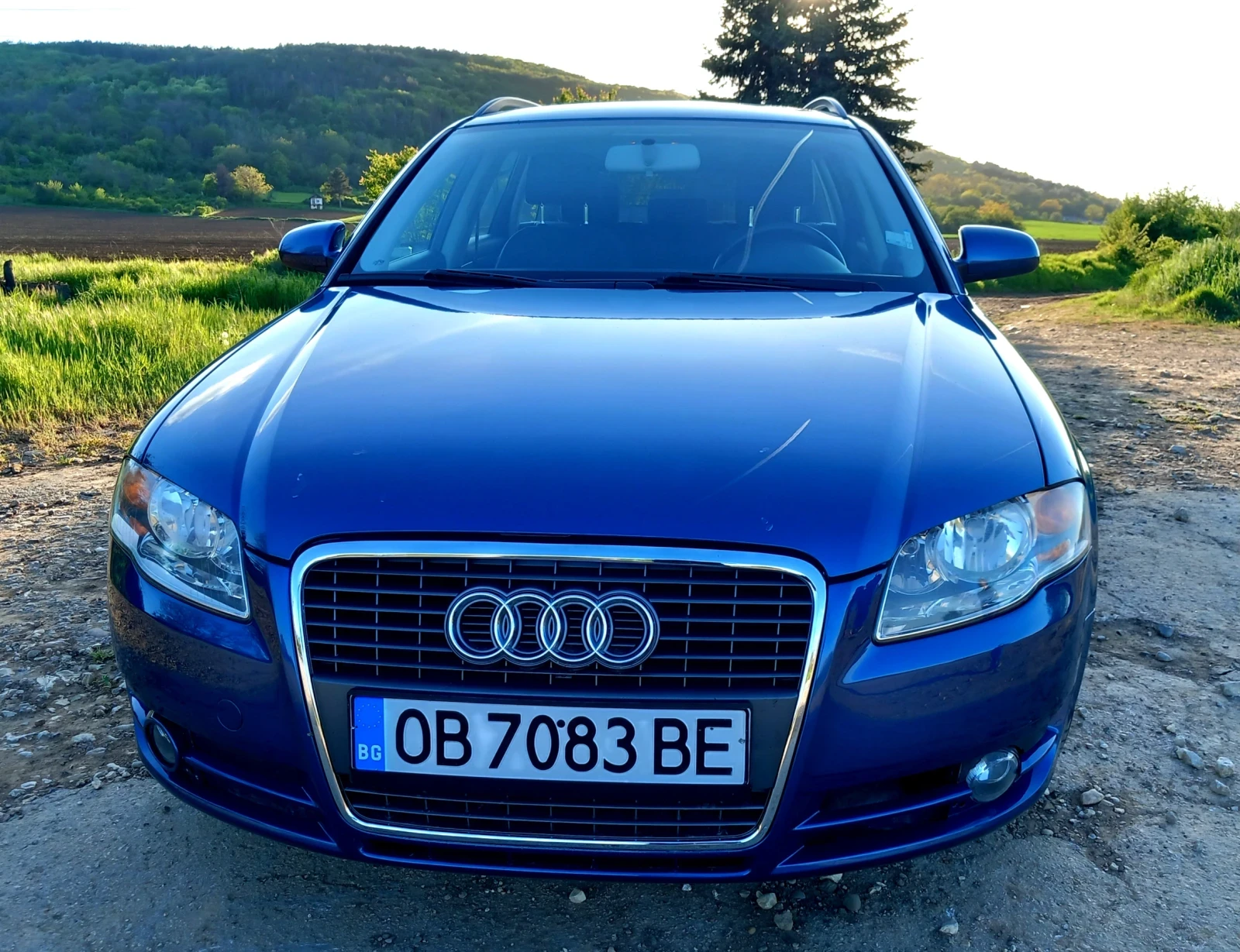 Audi A4, снимка 2 - Автомобили и джипове - 54355216