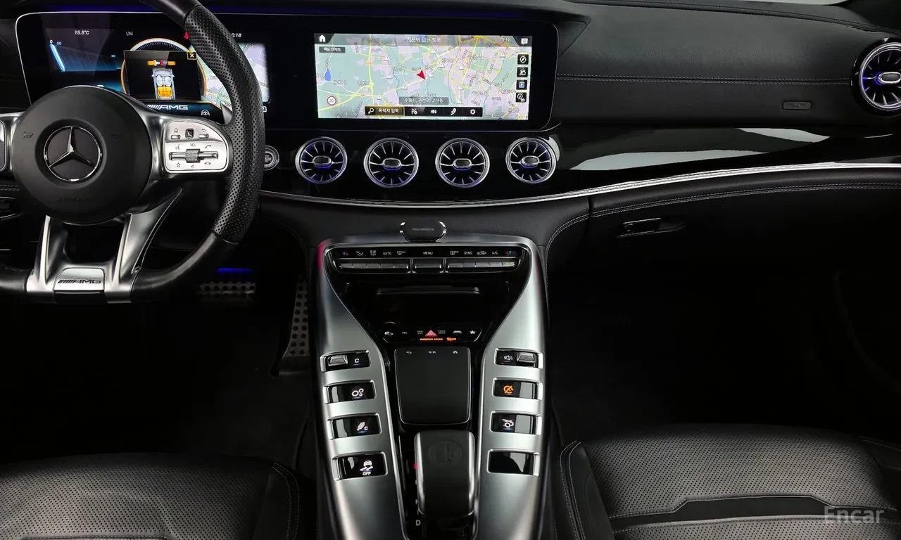 Mercedes-Benz AMG GT 43 4MATIC| BURMESTER| HUD| 360| ����� | Mobile.bg � ����������� 6