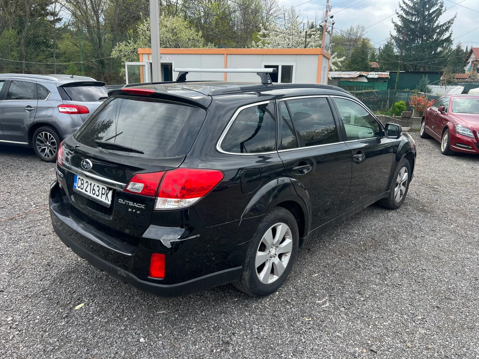 Subaru Outback 2.5 BI FUEL 4x4, снимка 5 - Автомобили и джипове - 54364788