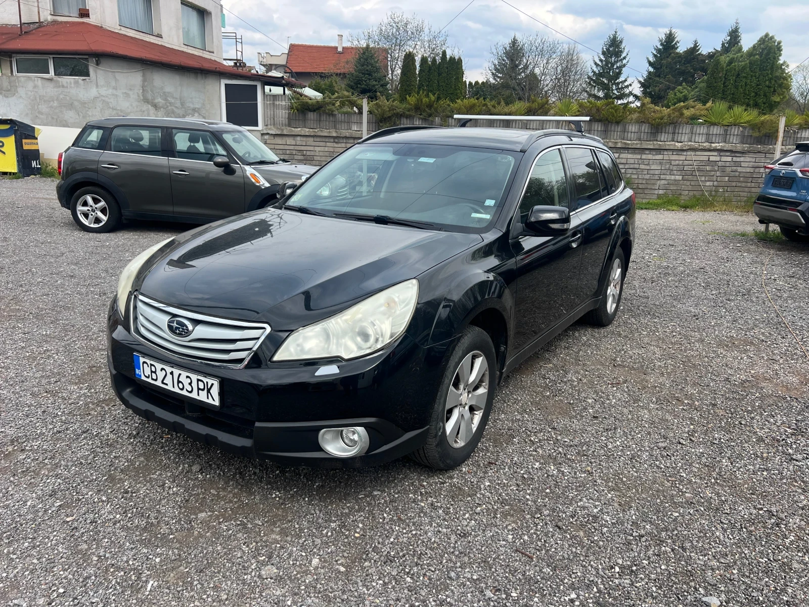 Subaru Outback 2.5 BI FUEL 4x4