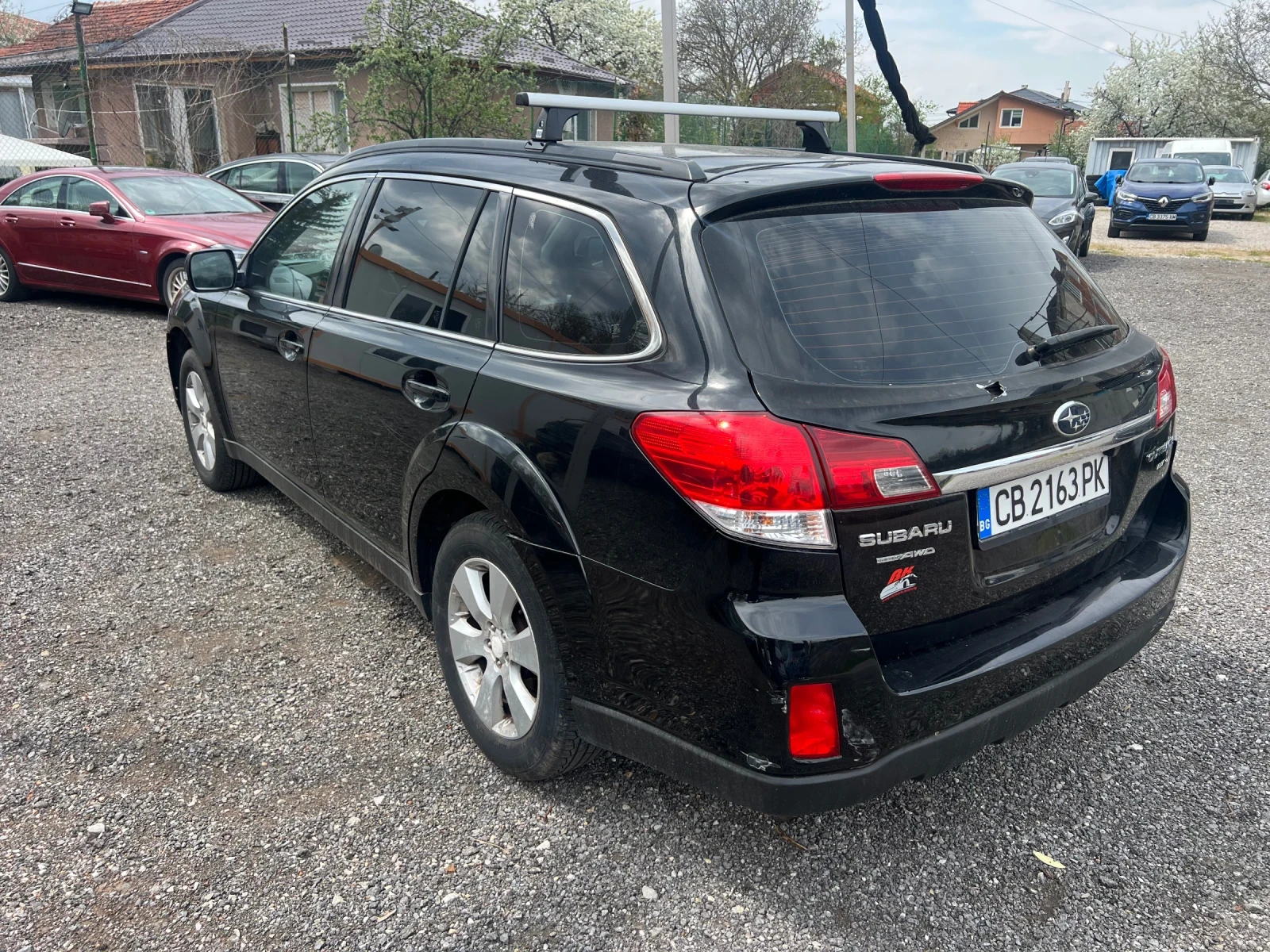 Subaru Outback 2.5 BI FUEL 4x4, снимка 7 - Автомобили и джипове - 54364788