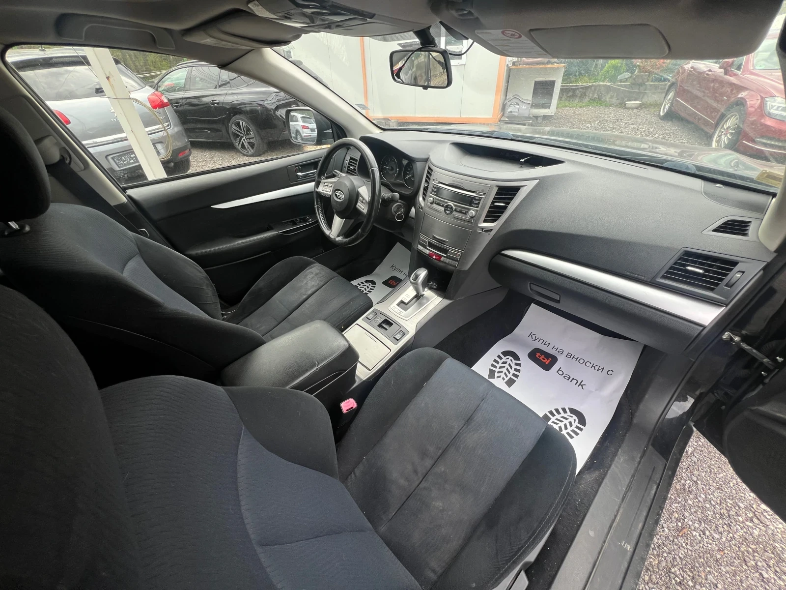 Subaru Outback 2.5 BI FUEL 4x4, снимка 11 - Автомобили и джипове - 54364788