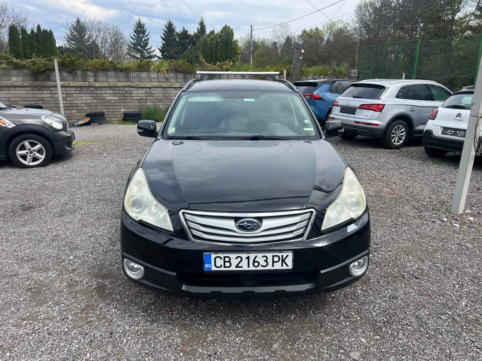 Subaru Outback 2.5 BI FUEL 4x4, снимка 2 - Автомобили и джипове - 54364788