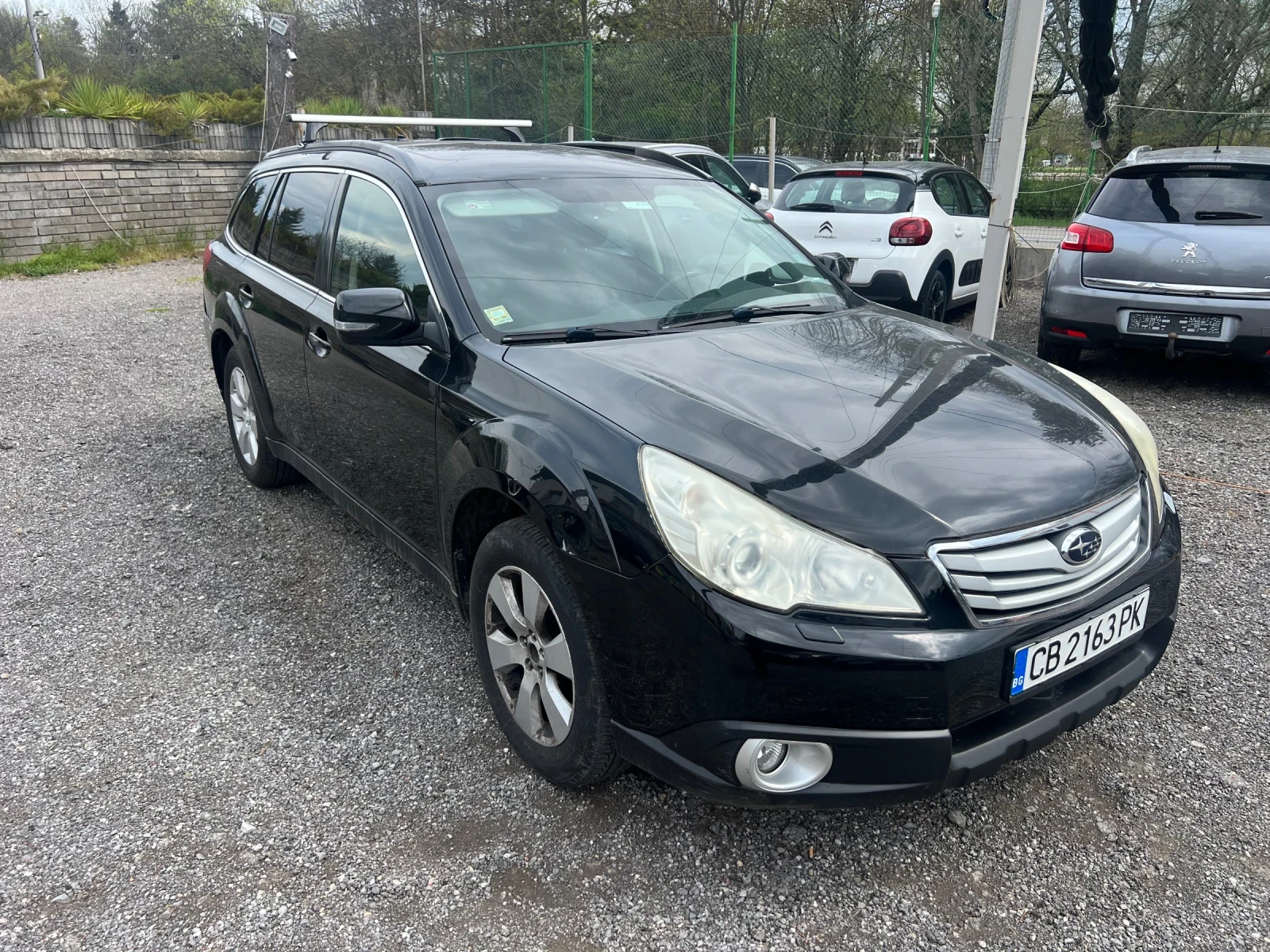Subaru Outback 2.5 BI FUEL 4x4, снимка 3 - Автомобили и джипове - 54364788