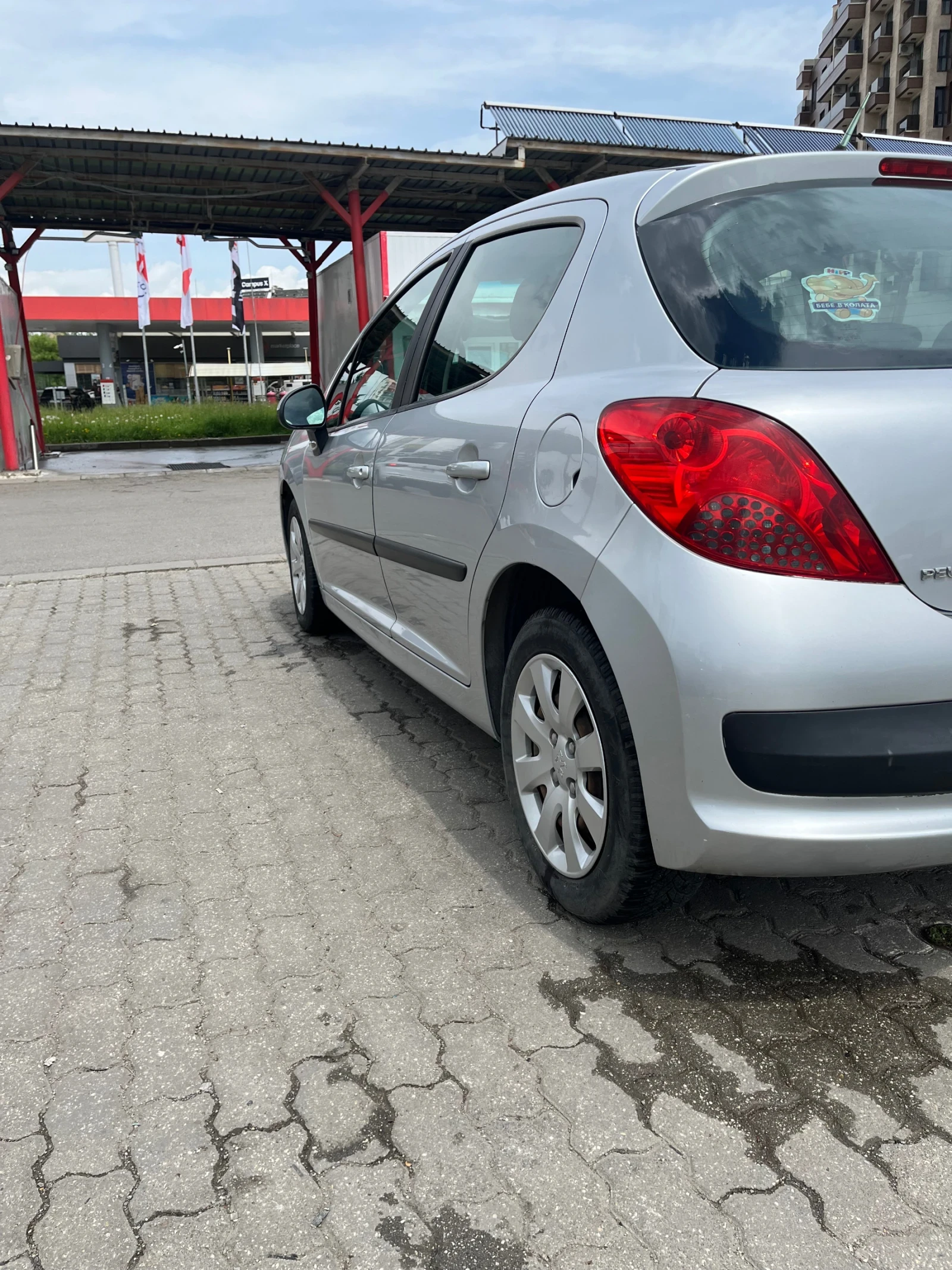 Peugeot 207, снимка 3 - Автомобили и джипове - 54503322
