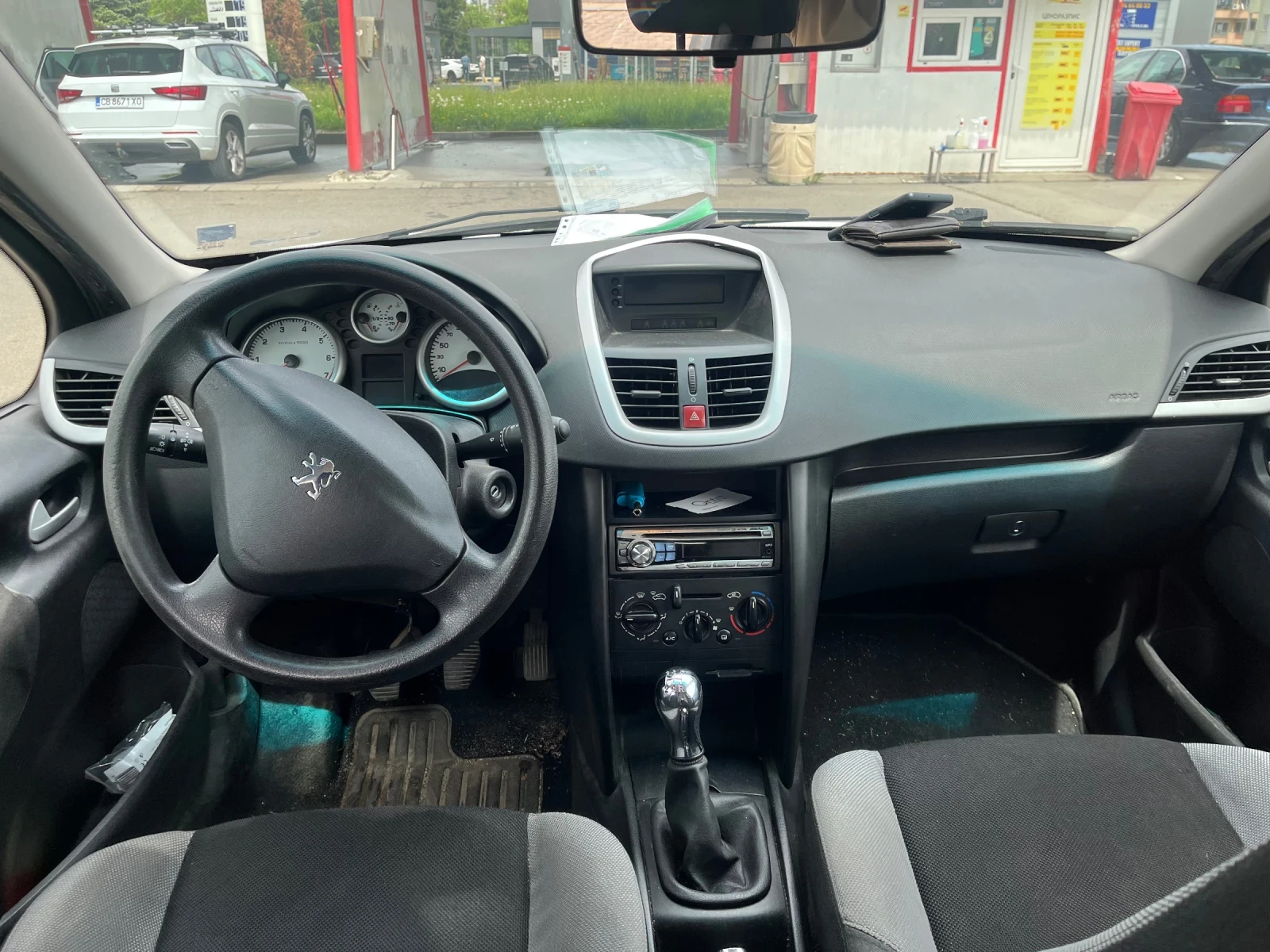 Peugeot 207, снимка 9 - Автомобили и джипове - 54503322