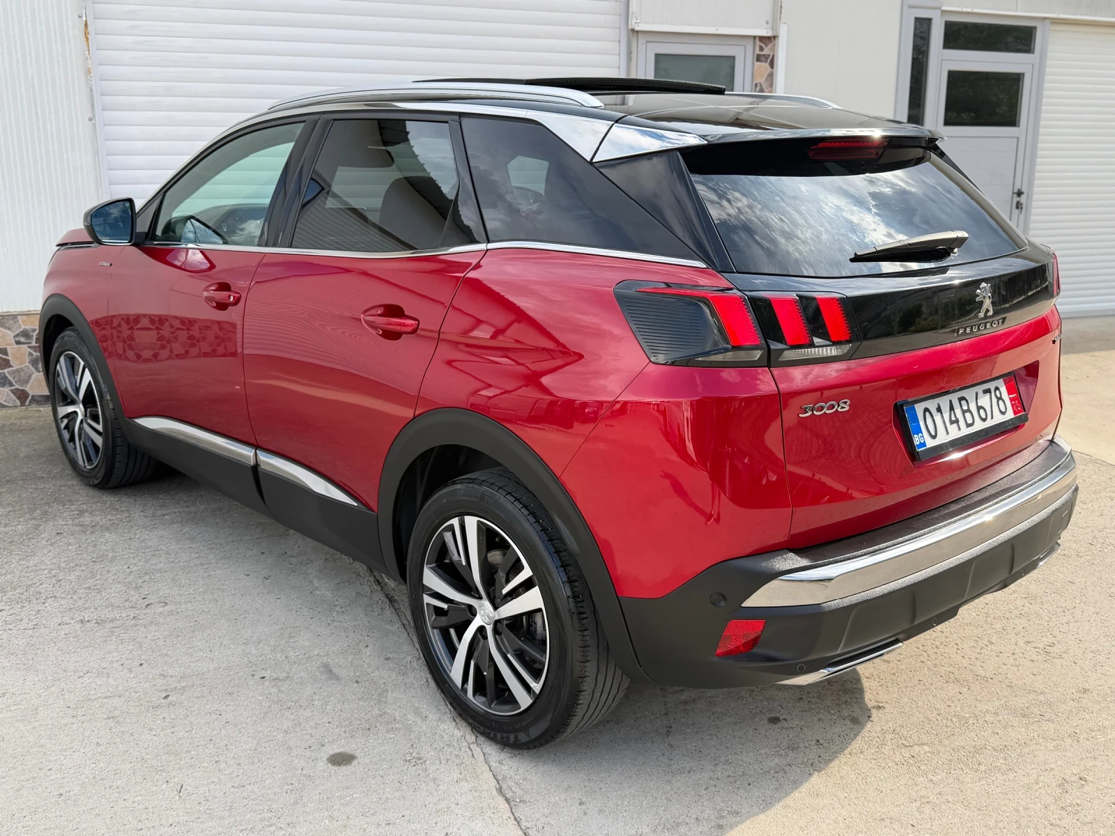 Peugeot 3008 1.5HDi GT-Line* Panorama* Keyless* 162000�� | Mobile.bg � ����������� 12