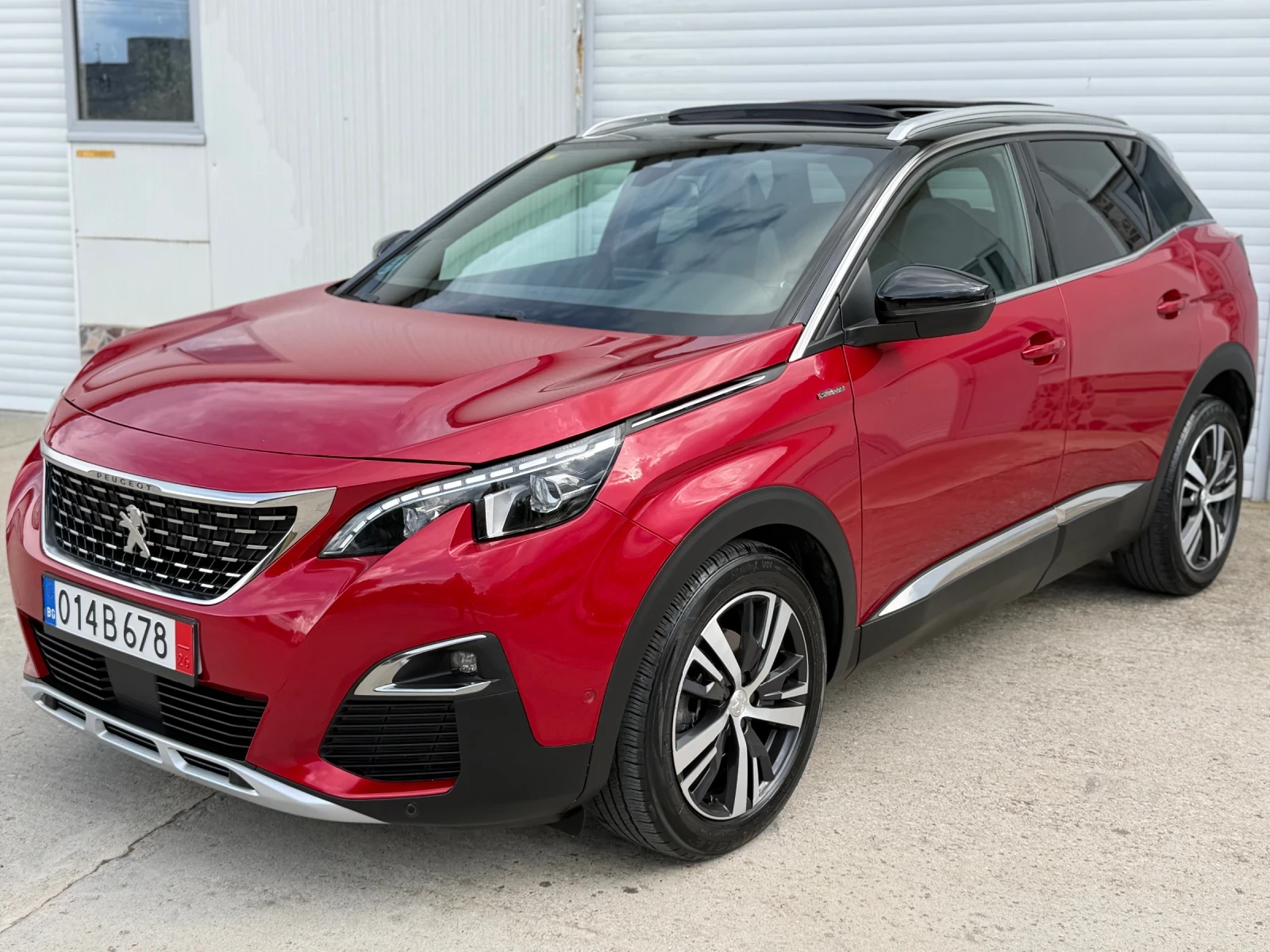 Peugeot 3008 1.5HDi GT-Line* Panorama* Keyless* 162000км