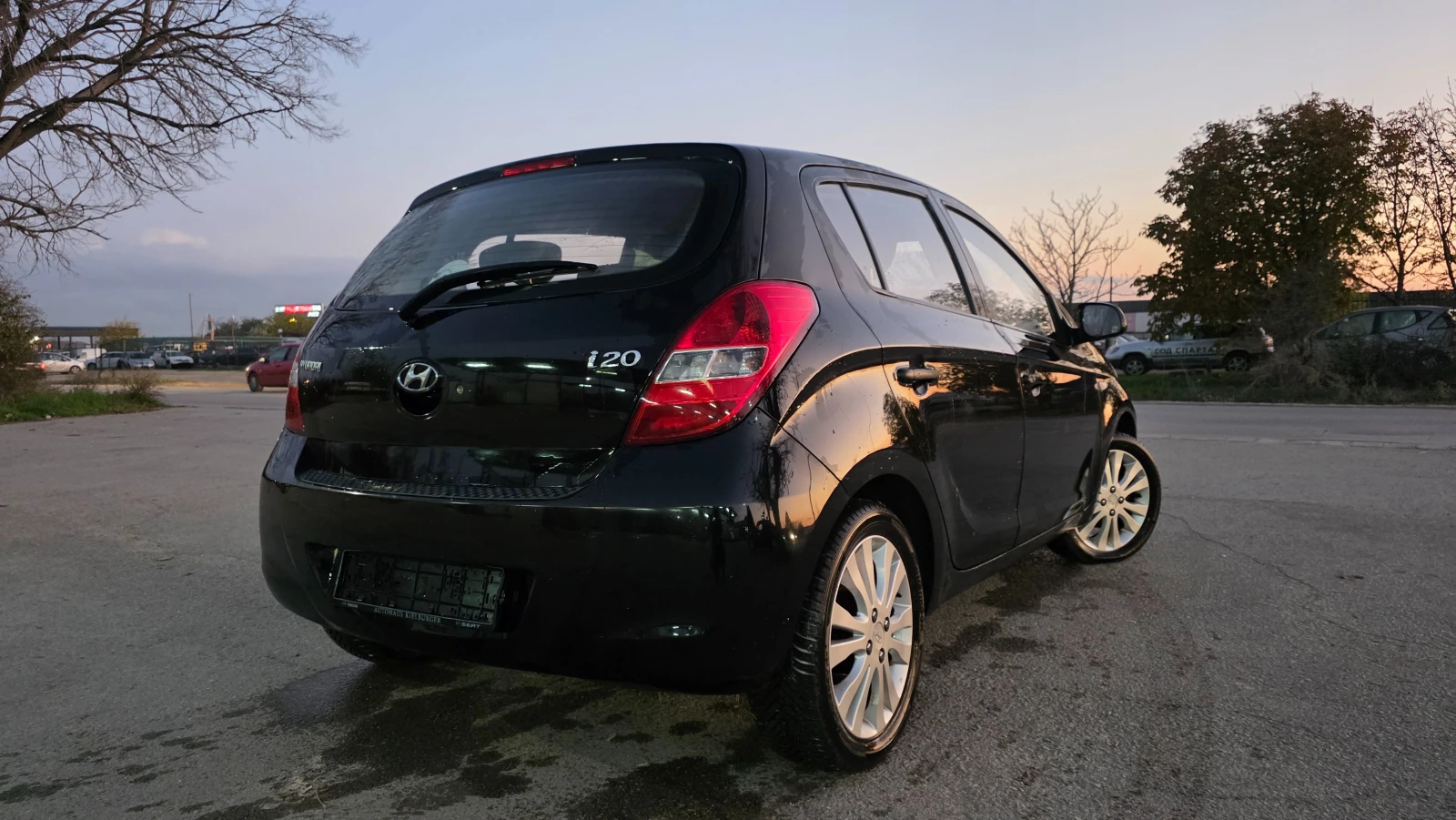 Hyundai I20 1.3i/80hp-АГУ, снимка 5 - Автомобили и джипове - 54598997
