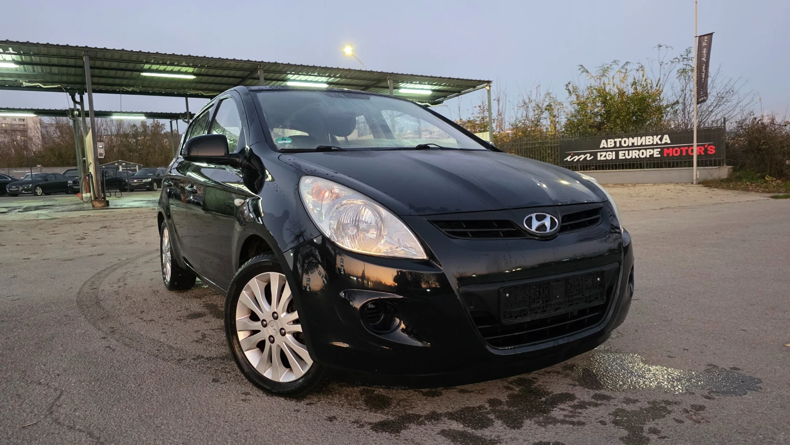 Hyundai I20 1.3i/80hp-АГУ, снимка 3 - Автомобили и джипове - 54598997