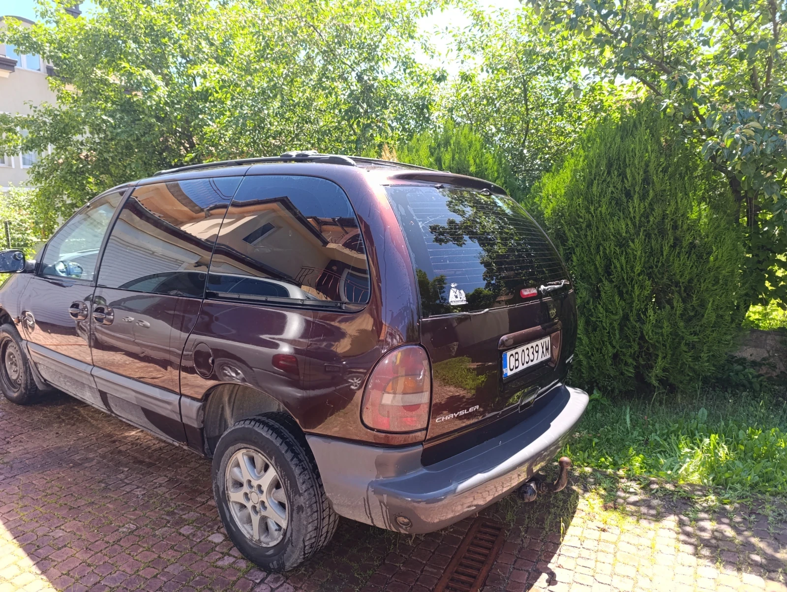 Chrysler Voyager 2.0i.    133 кс. Газ/бензин , снимка 2 - Автомобили и джипове - 54750113