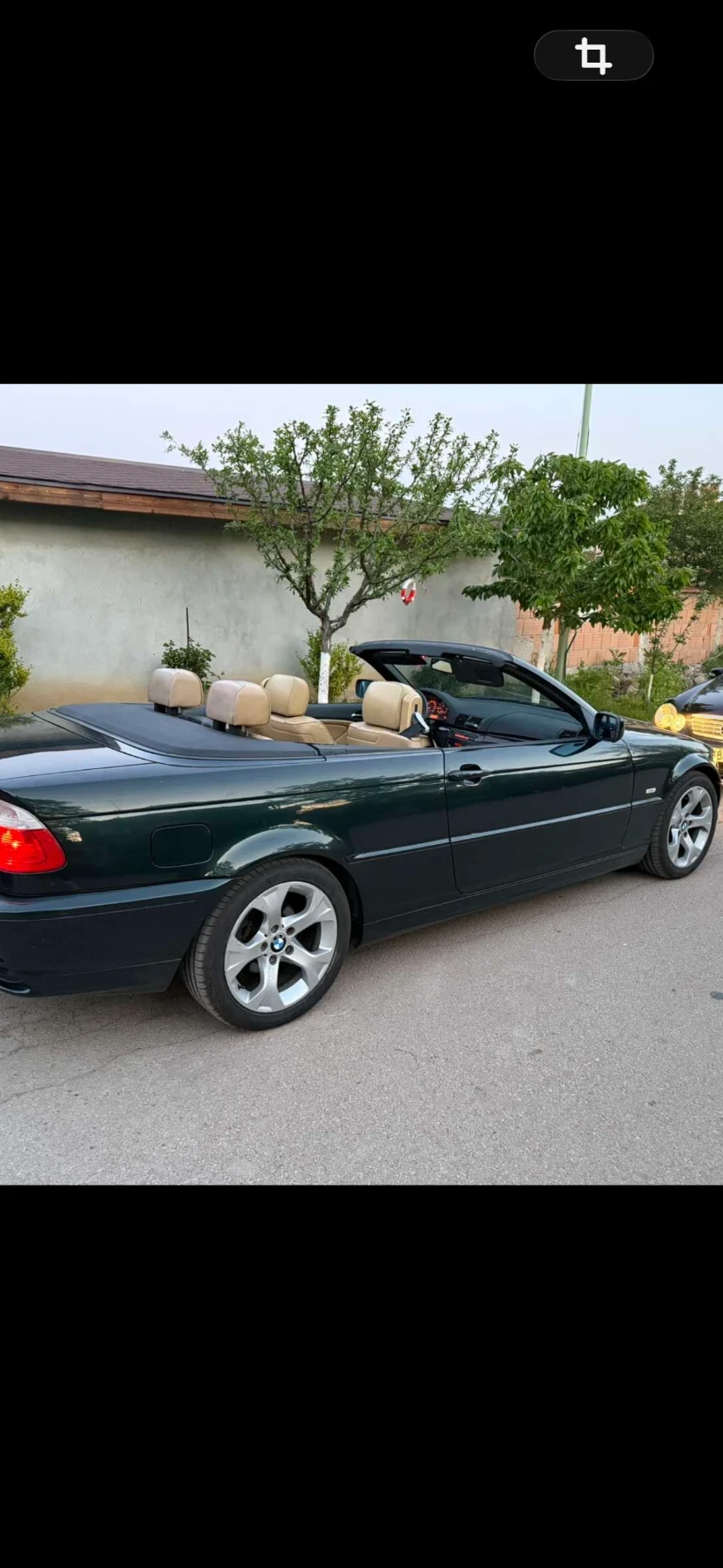 BMW 325 Кабрио , снимка 5 - Автомобили и джипове - 54794226