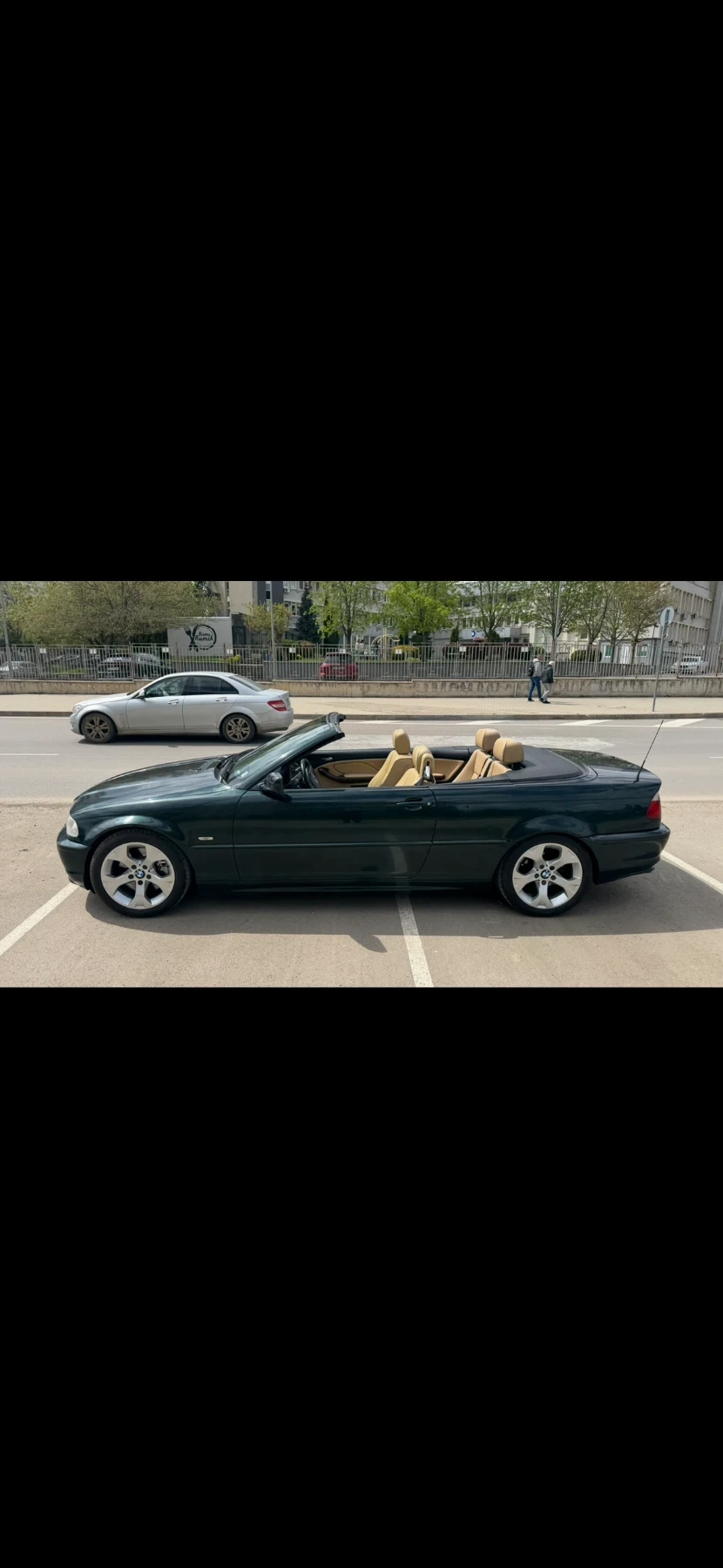 BMW 325 Кабрио , снимка 6 - Автомобили и джипове - 54794226