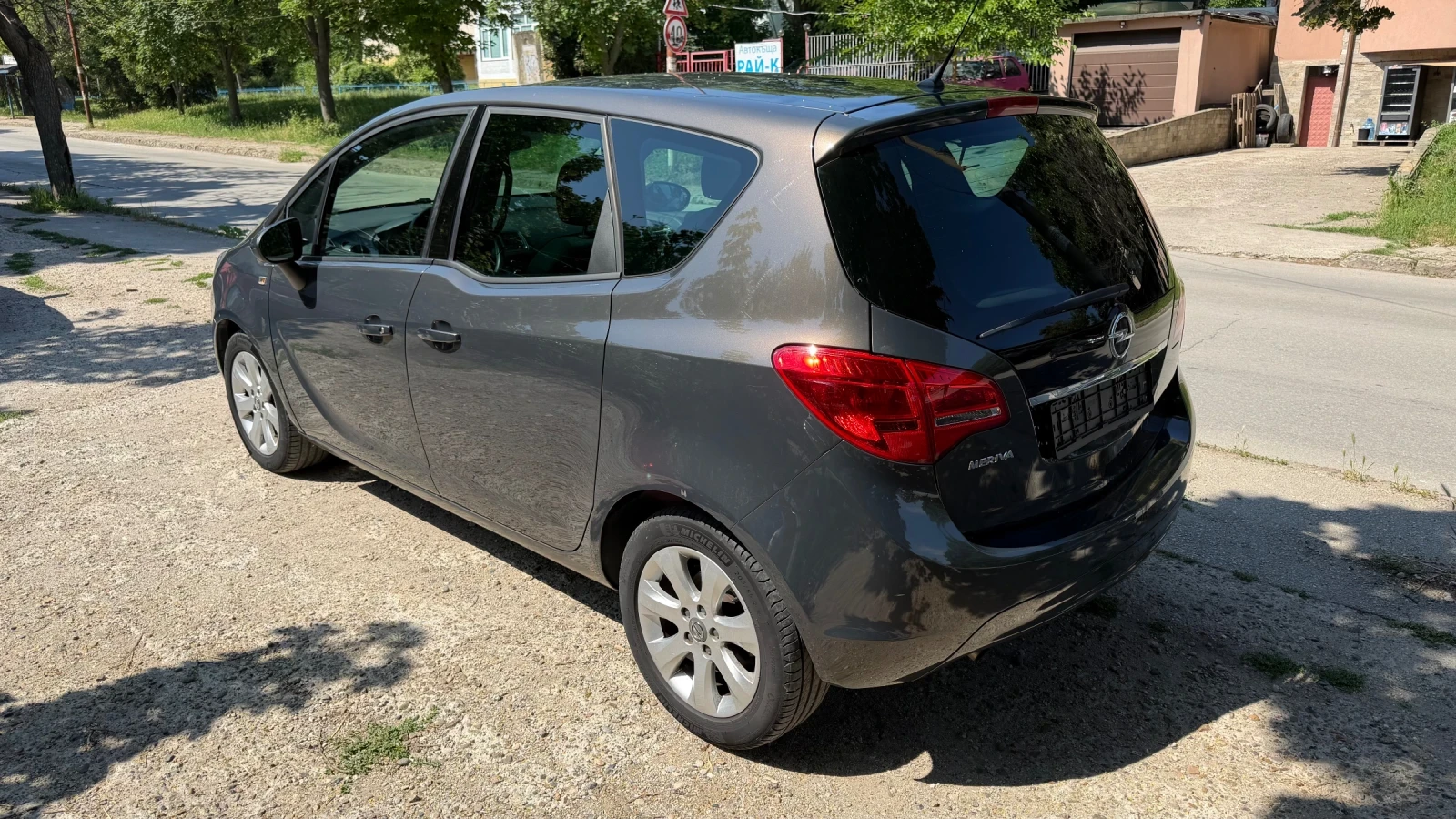 Opel Meriva 1.4T, ФАБРИЧНА ГАЗ, снимка 9 - Автомобили и джипове - 54973040