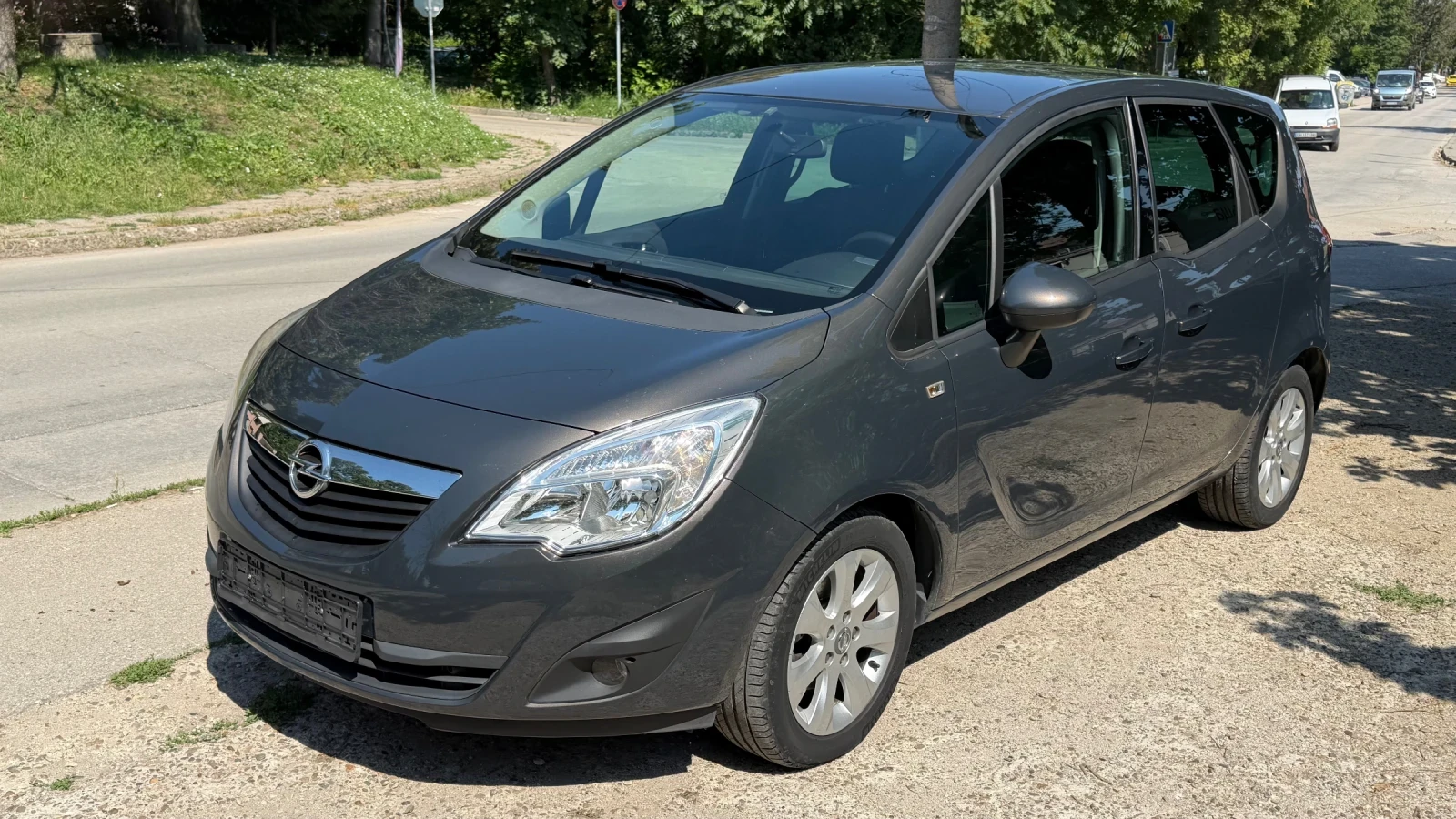 Opel Meriva 1.4T, ФАБРИЧНА ГАЗ