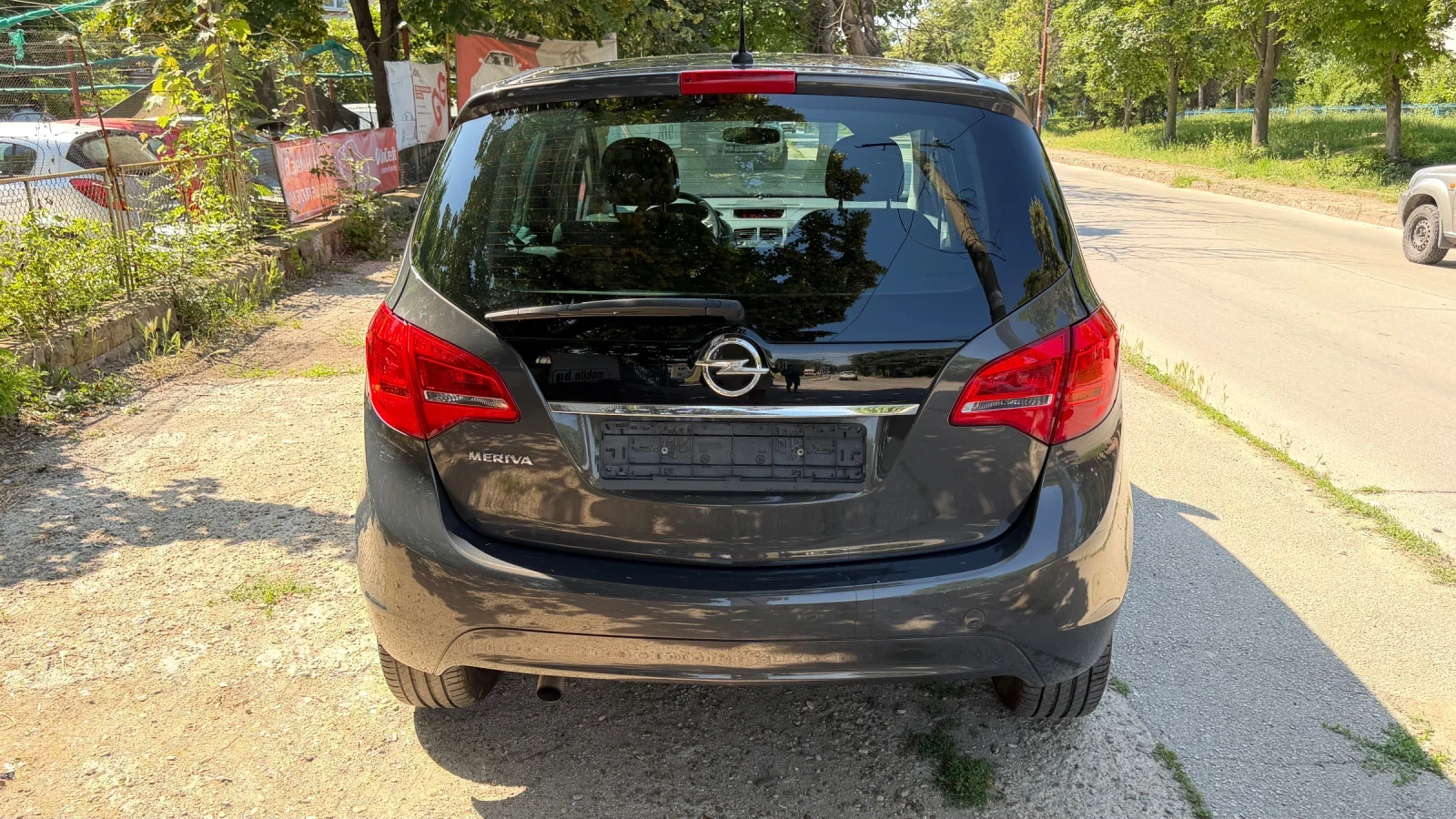 Opel Meriva 1.4T, ФАБРИЧНА ГАЗ, снимка 6 - Автомобили и джипове - 54973040
