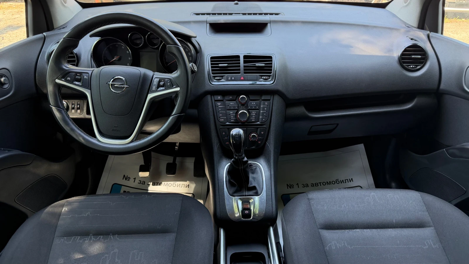 Opel Meriva 1.4T, ФАБРИЧНА ГАЗ, снимка 15 - Автомобили и джипове - 54973040