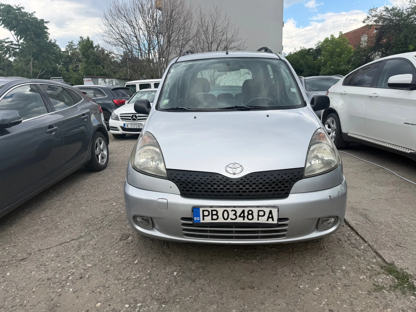 Toyota Yaris verso 1.3iVVT GAS KLIMA , снимка 2 - Автомобили и джипове - 54974658