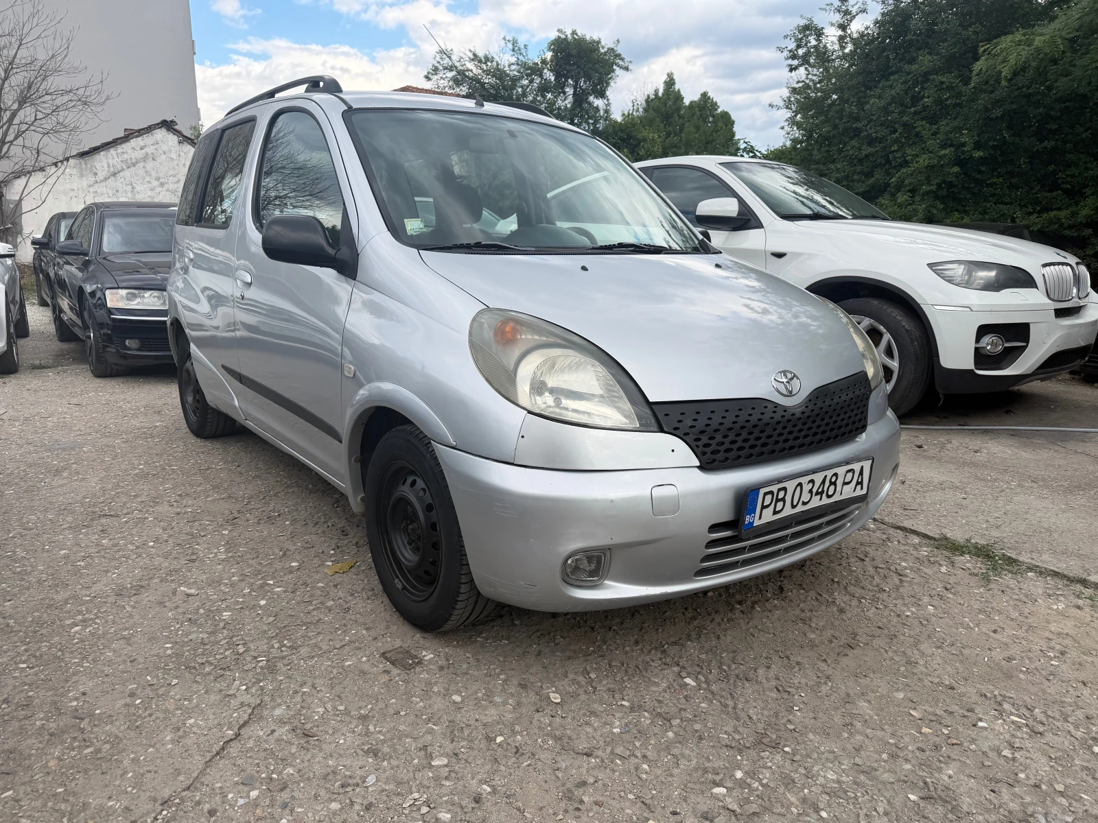 Toyota Yaris verso 1.3iVVT GAS KLIMA , снимка 3 - Автомобили и джипове - 54974658